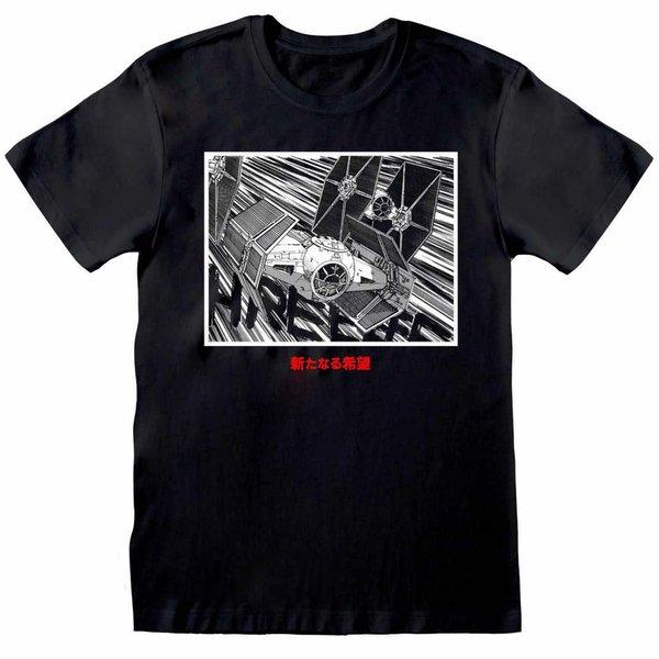 STAR WARS Star Wars TIE Fighter Grafikdruck T-Shirt