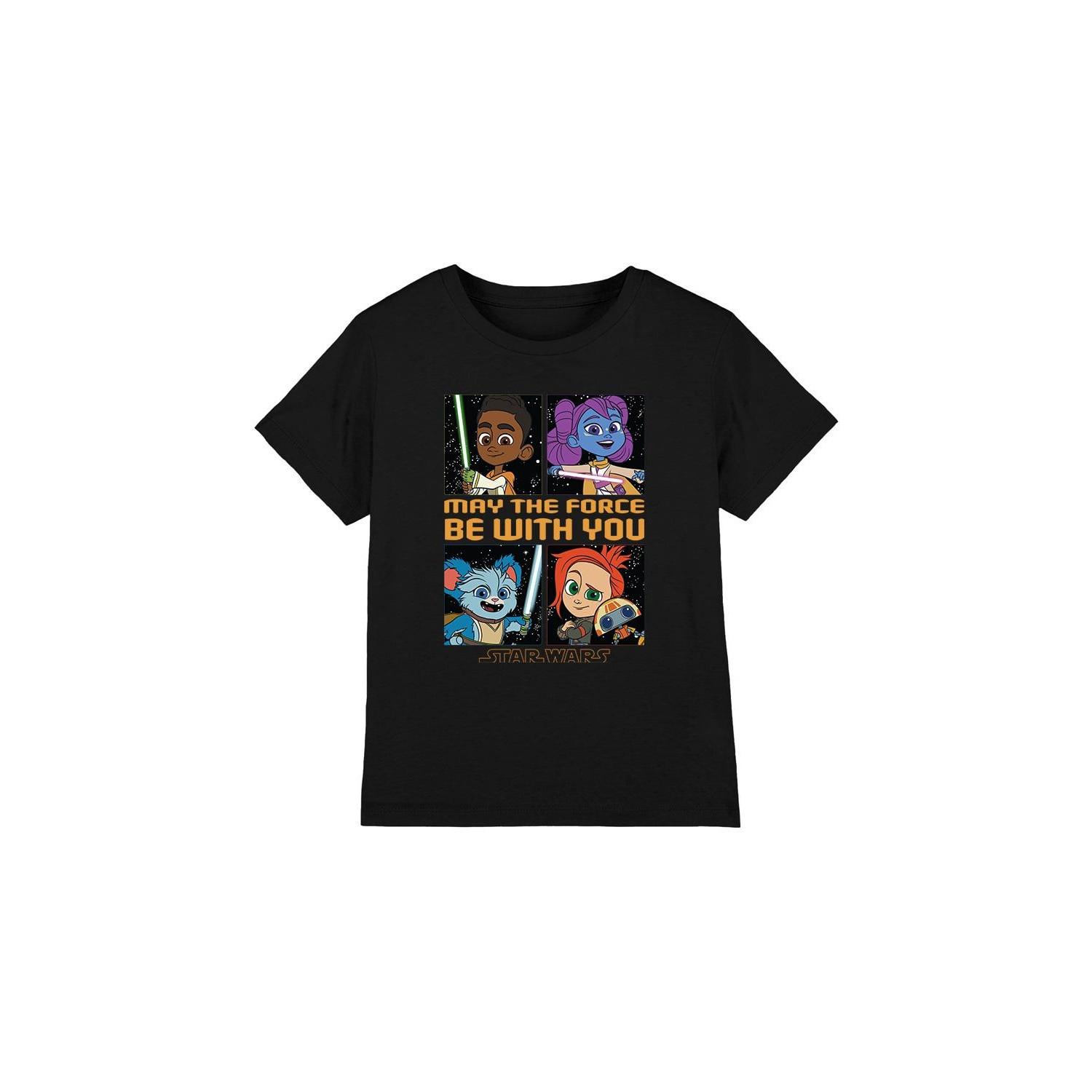 STAR WARS Young Jedi Adventure Among The Stars TShirt