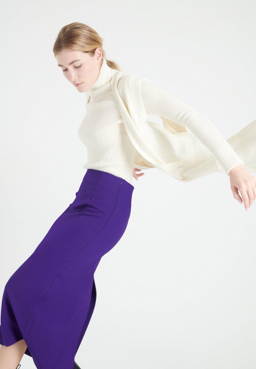 Studio Cashmere8 MIA 6 Long ärmellose Strickjacke - 100% Kaschmir