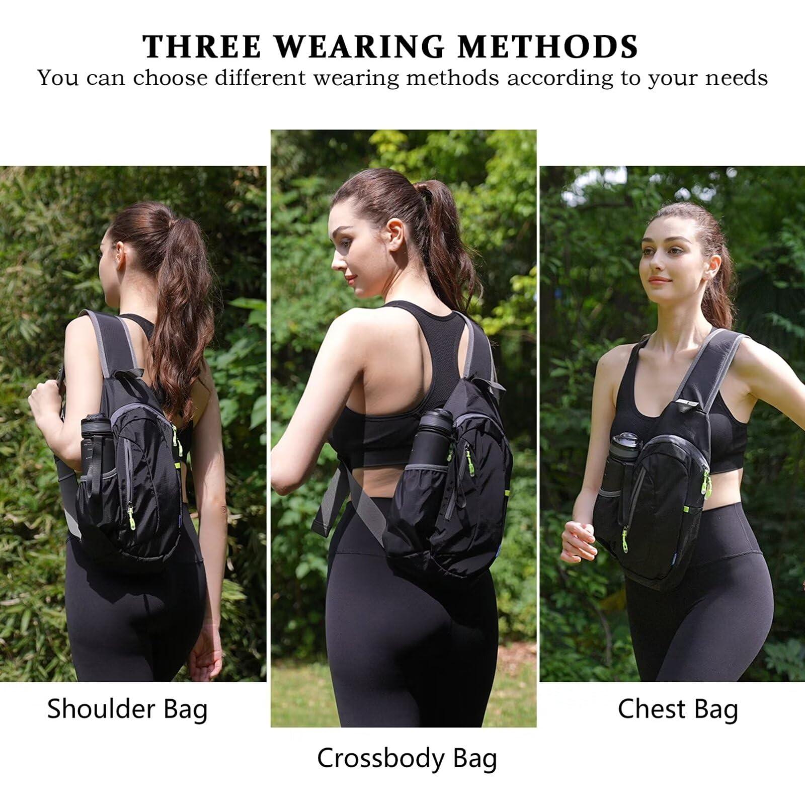 Only-bags.store Elegante Umhängetasche mit 2 abnehmbaren breiten Schulterriemen und Kette Handytasche Elegante Umhängetasche mit 2 abnehmbaren breiten Schulterriemen und Kette Handytasche