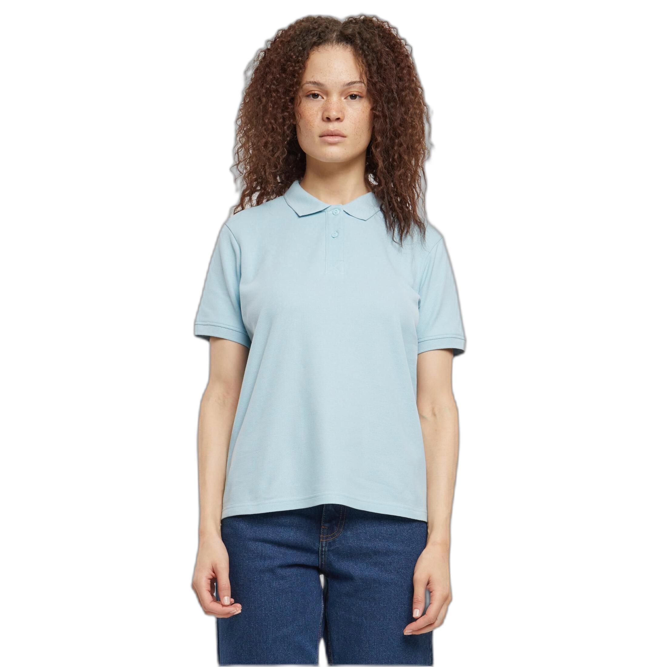 URBAN CLASSICS Damen Polo Shirt