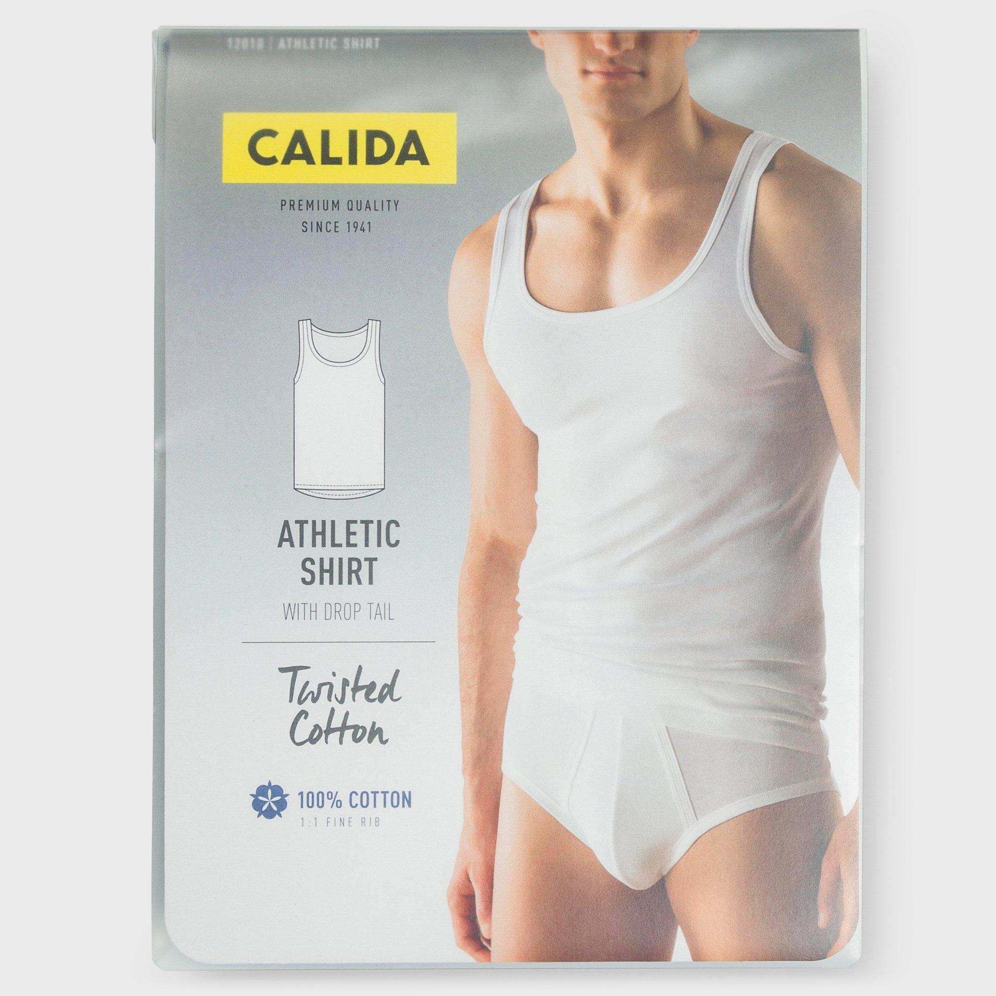 CALIDA T-Shirt, Body Fit, ohne Arm