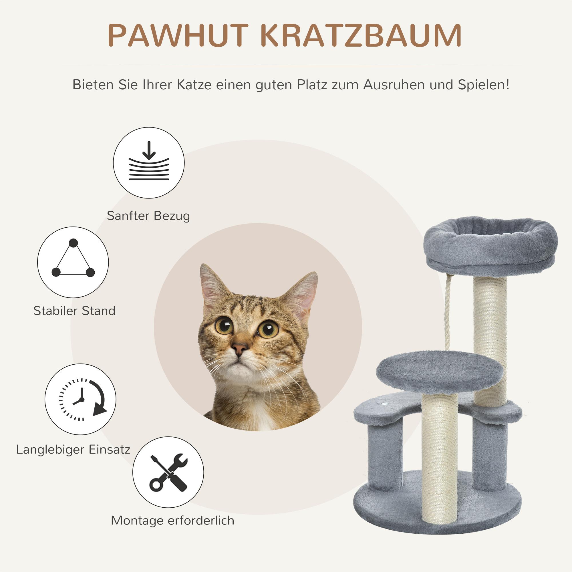 PawHut Kratzbaum