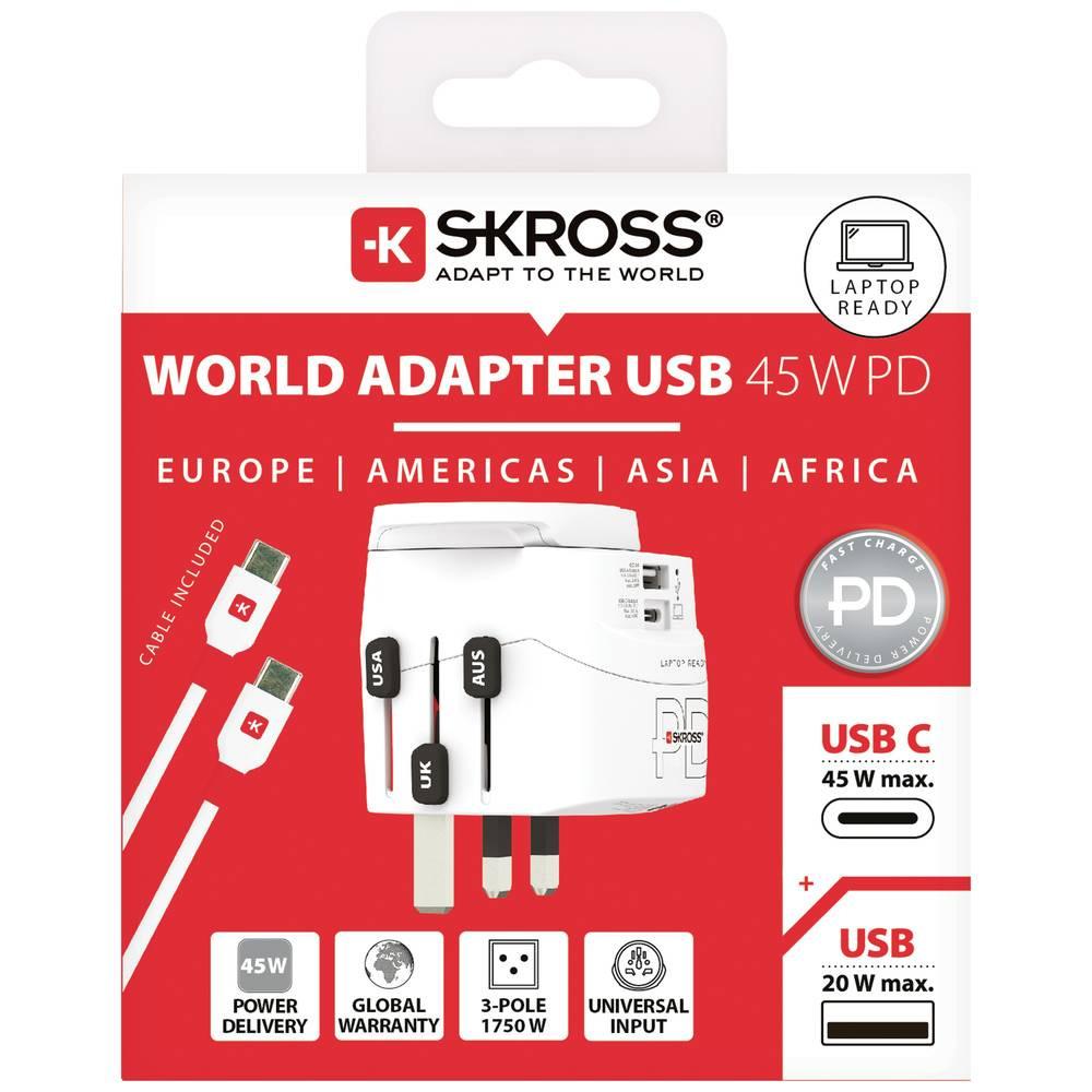 SKROSS Reiseadapter