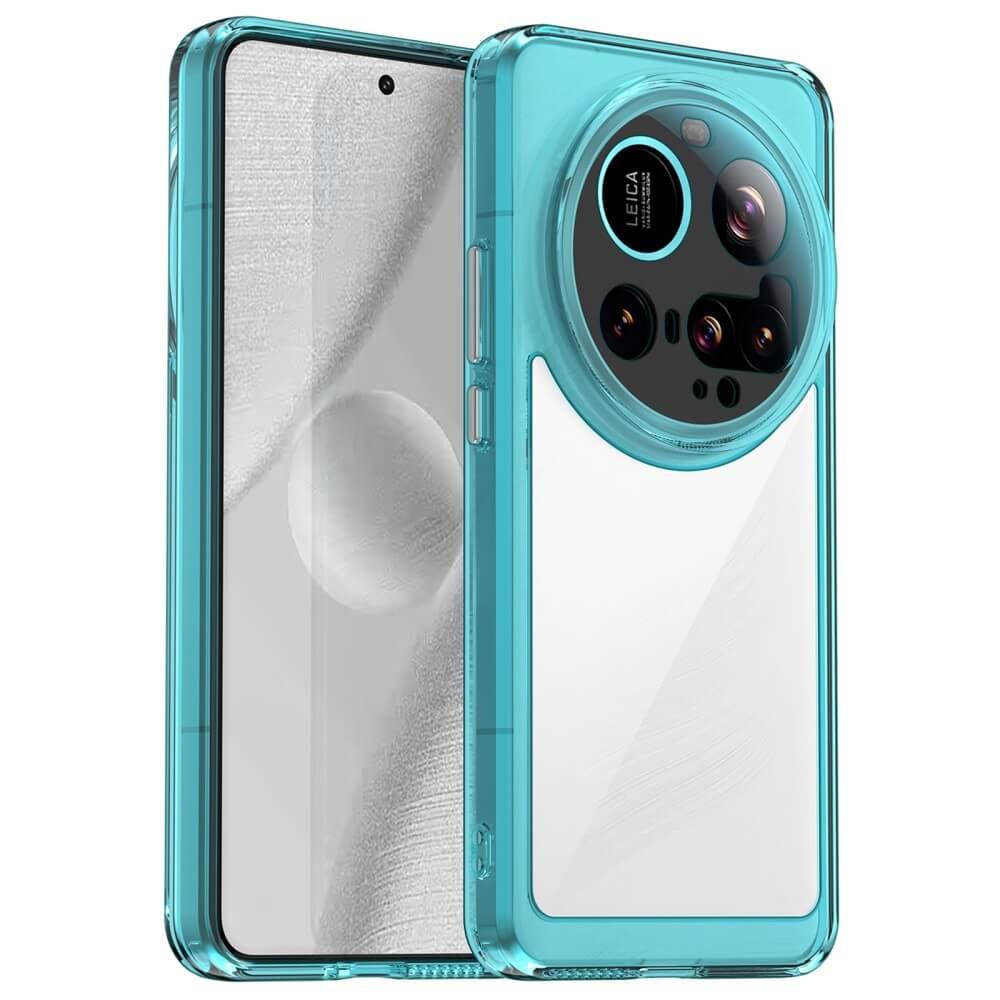 Cover-Discount Xiaomi 15 Ultra - Schützende Acryl-Handyhülle mit erhöhtem Rand