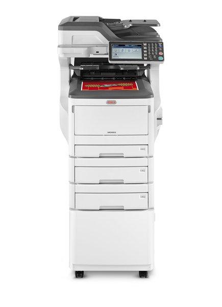 OKI OKI MC853dnv LED A3 1200 x 600 DPI 23 Seiten pro Minute