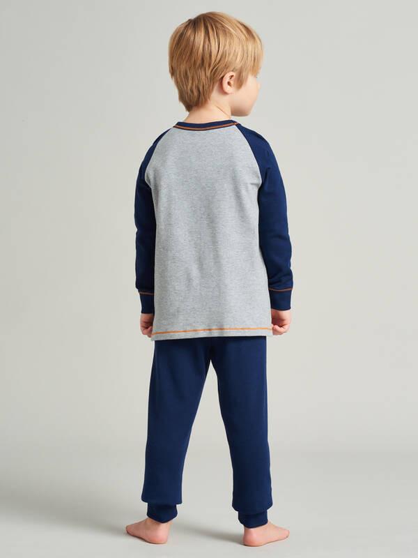 Schiesser Boys Bündchen Pyjama