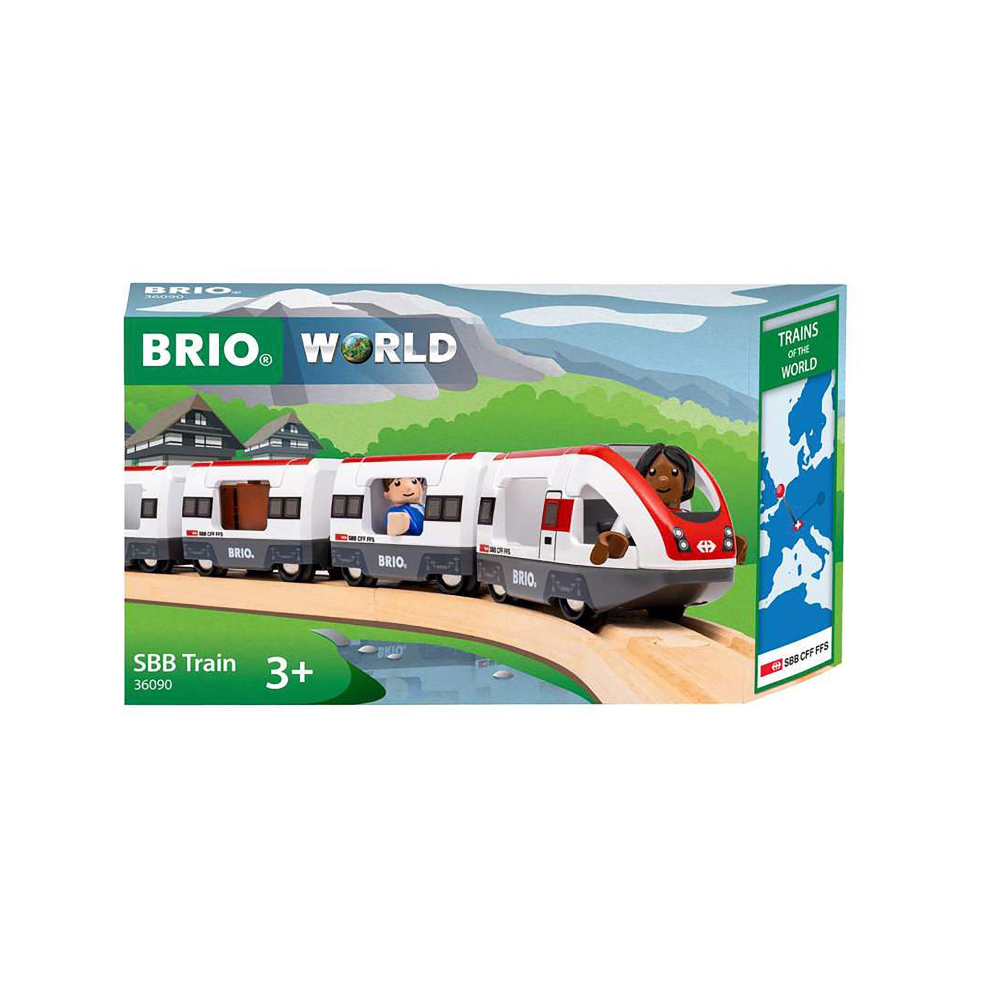 BRIO SBB Train (Trains of the World)