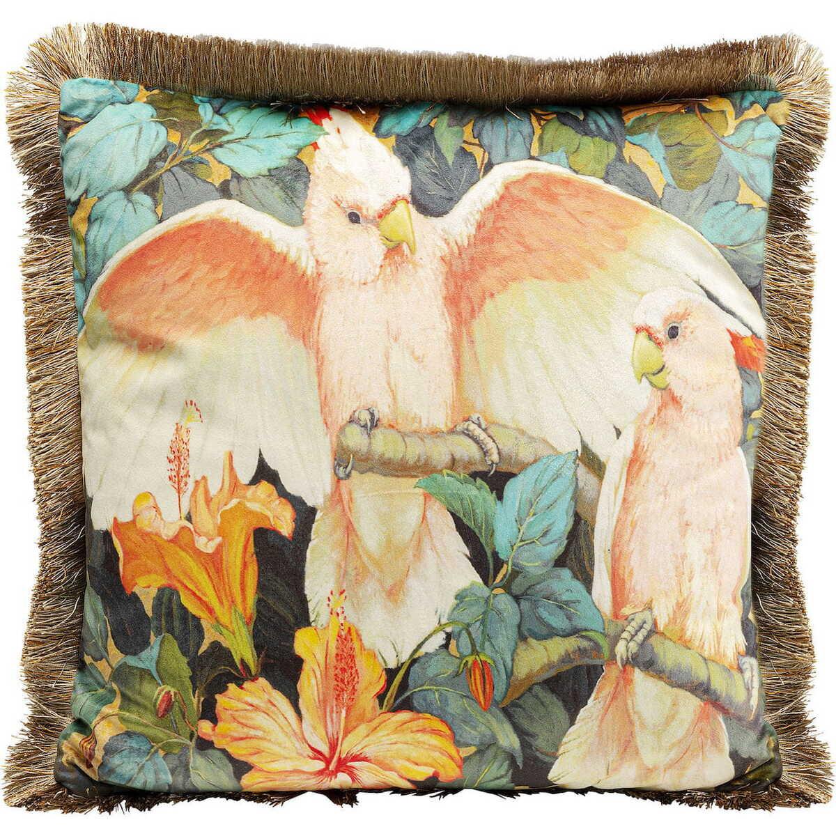 KARE Design Kissen Parrots Life 45x45cm