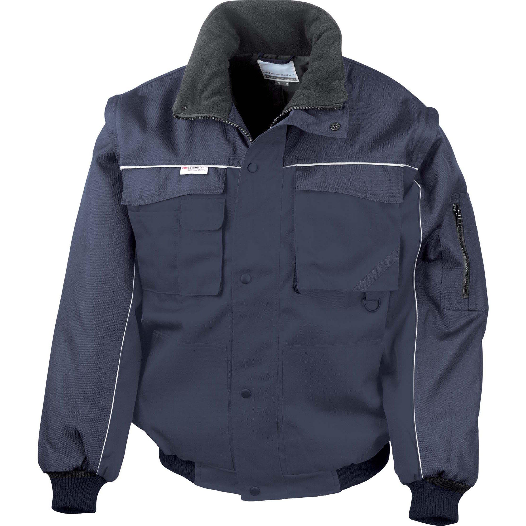 Result jacke heavy duty