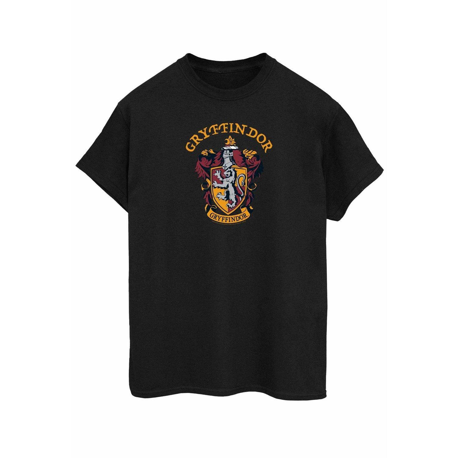 Harry Potter Gryffindor Wappen Kurzarm T-Shirt