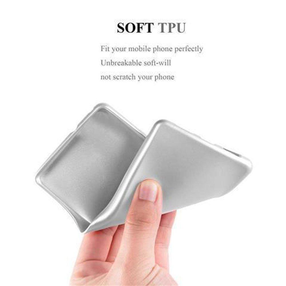 Cadorabo Hülle für Samsung Galaxy S7 EDGE TPU Silikon Matt