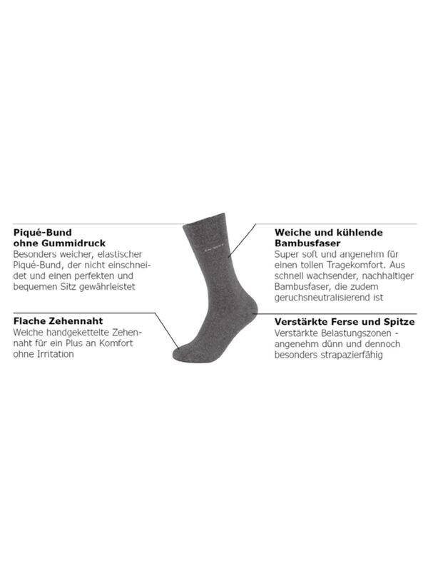 camano Ca-Soft Bambus Socken