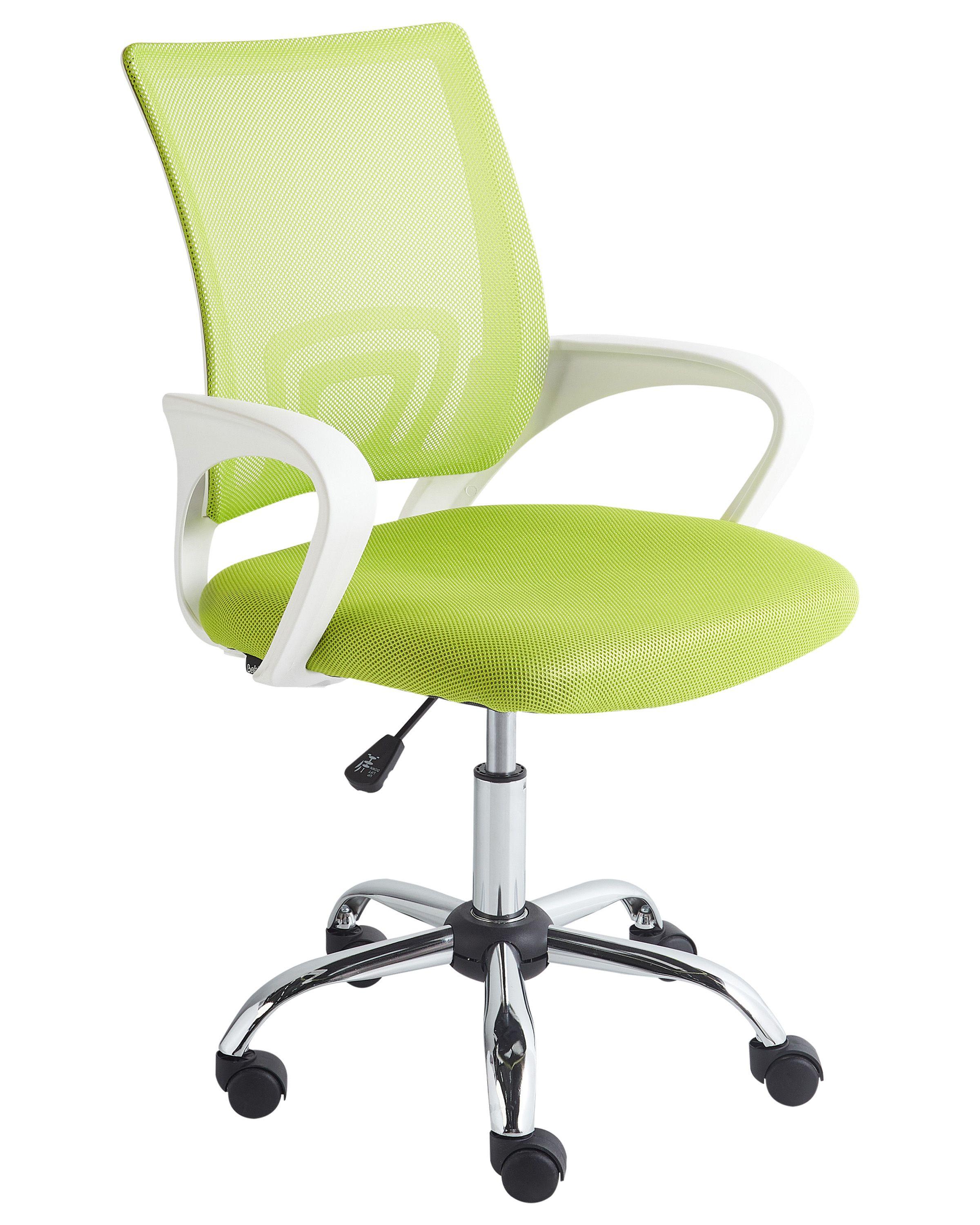 Beliani Bürostuhl aus Polyester Minimalistisch SOLID
