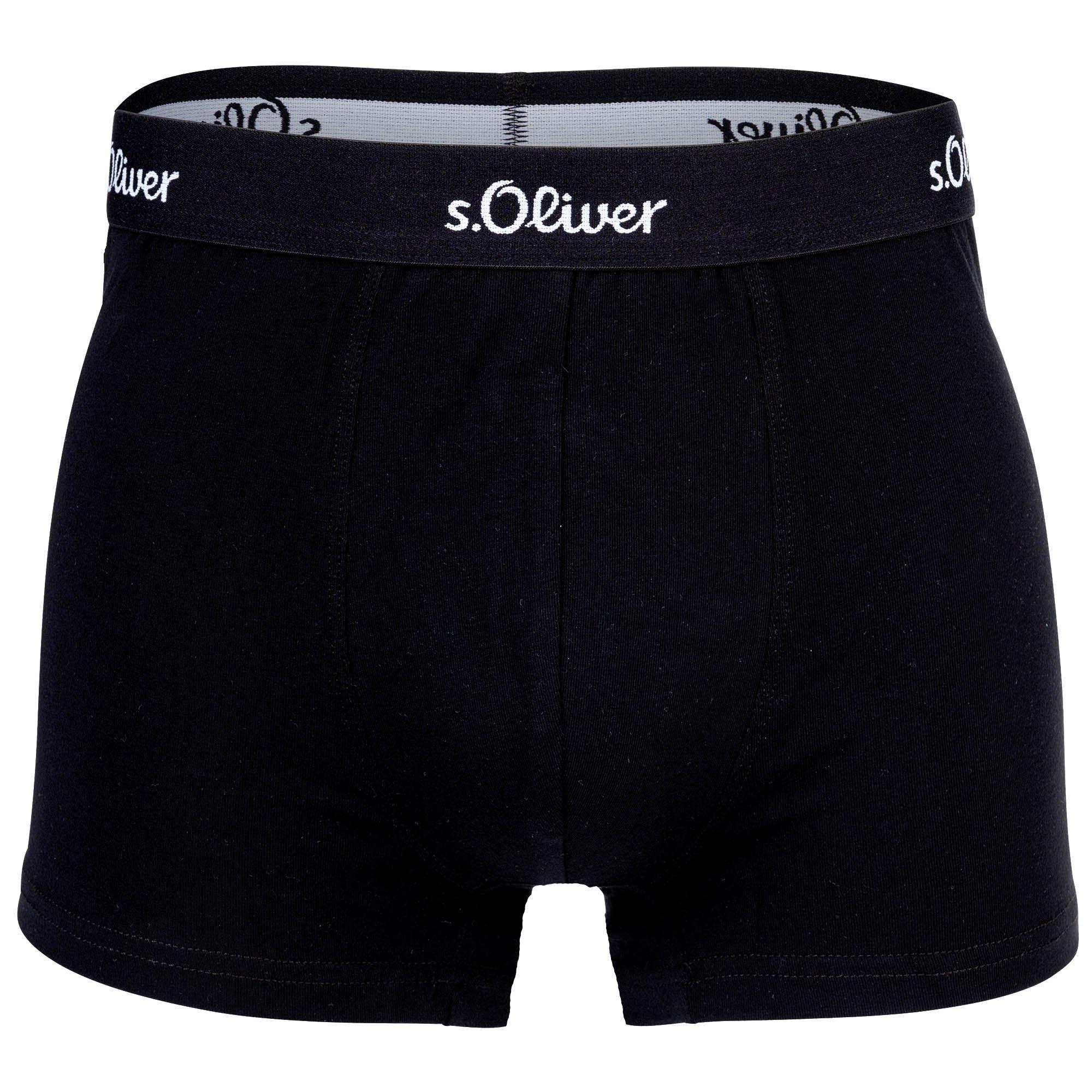 s. Oliver Boxershort 3er Pack Stretch