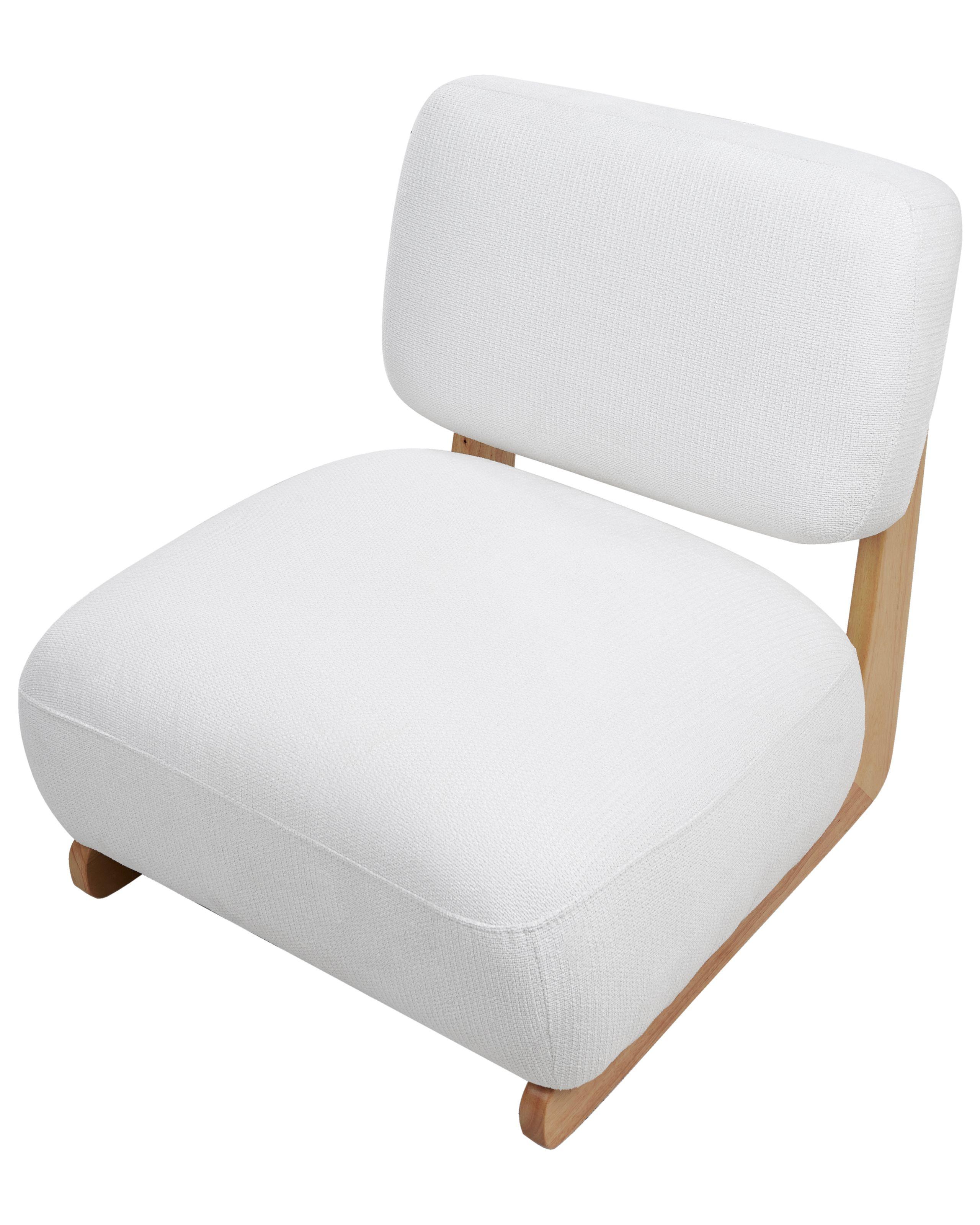 Beliani Sessel aus Polyester Retro KOKKOLA