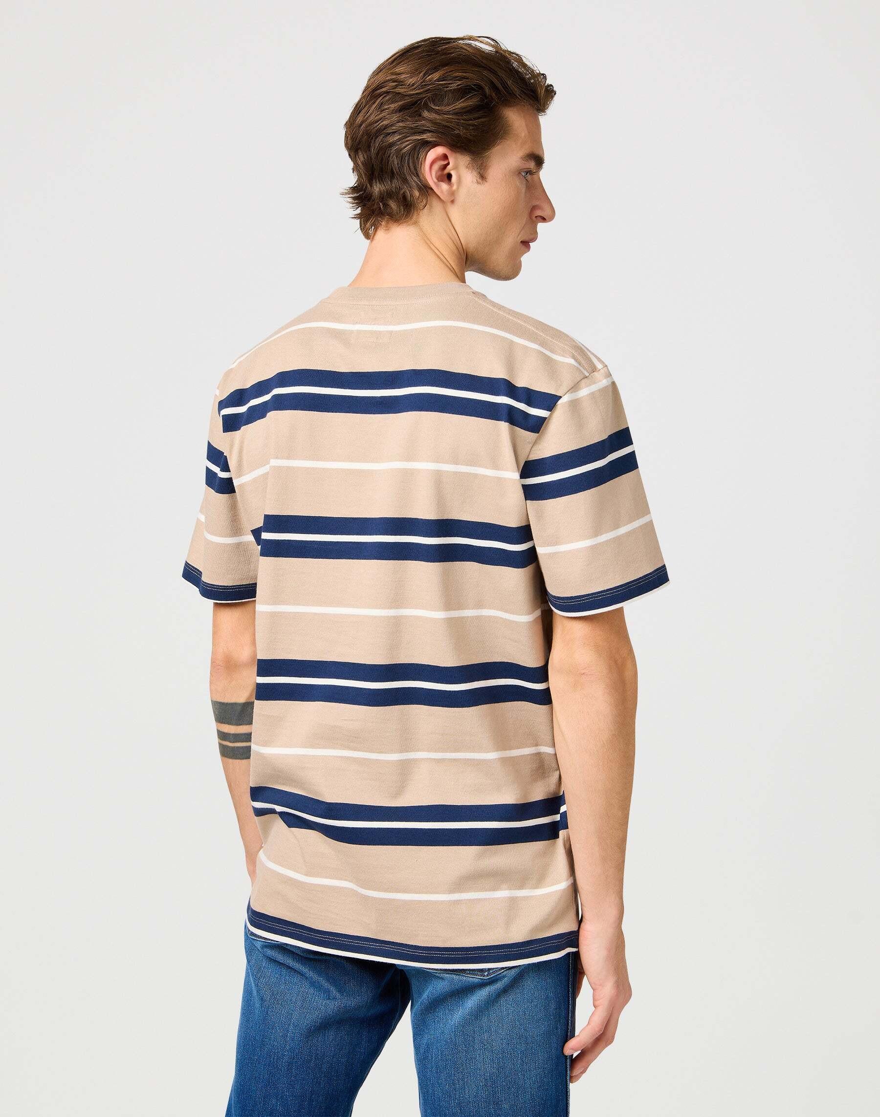 Wrangler Stripe Tee T-Shirt