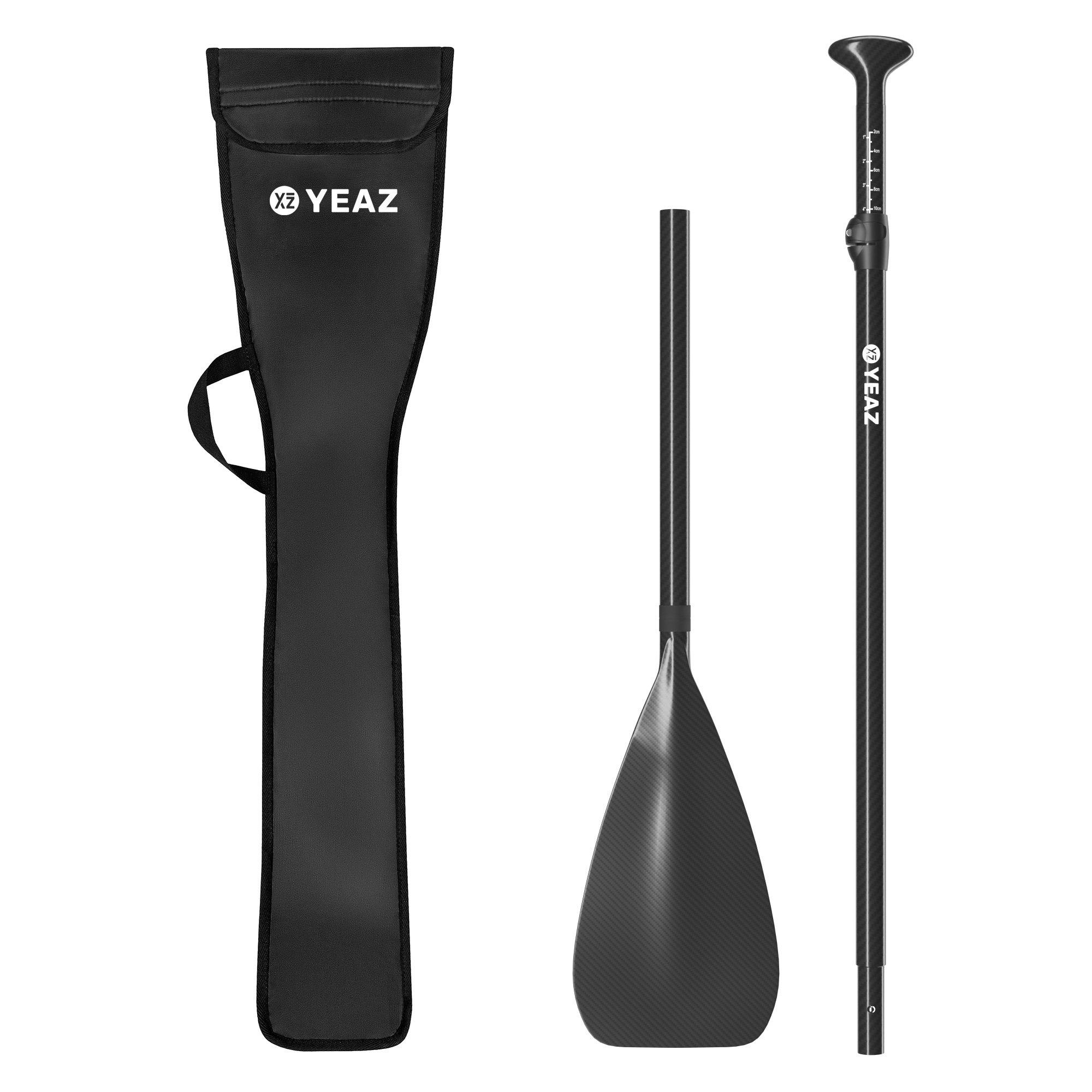 YEAZ NANI Carbon Paddel für SUP - black