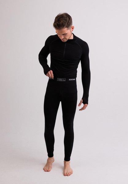 CASH-MERE.CH High Performance Kaschmir Sportwäsche Leggings