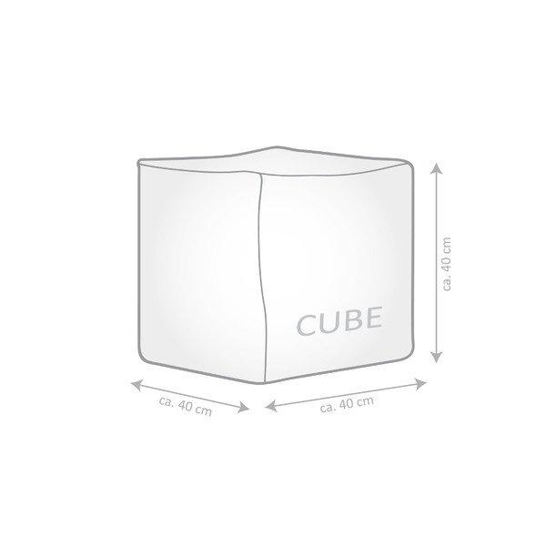 Sitting Point Sitzsack Cube Bricks