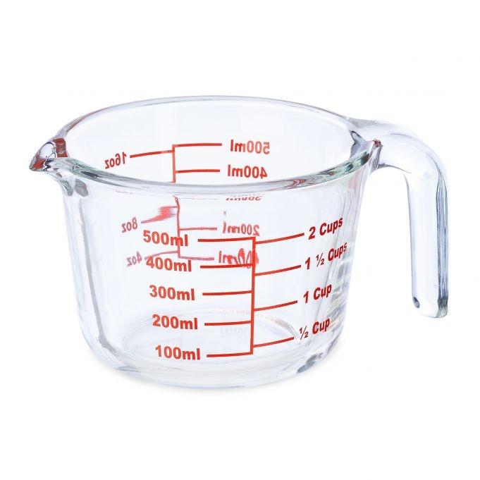 B2X Glasmessbecher 500 ml