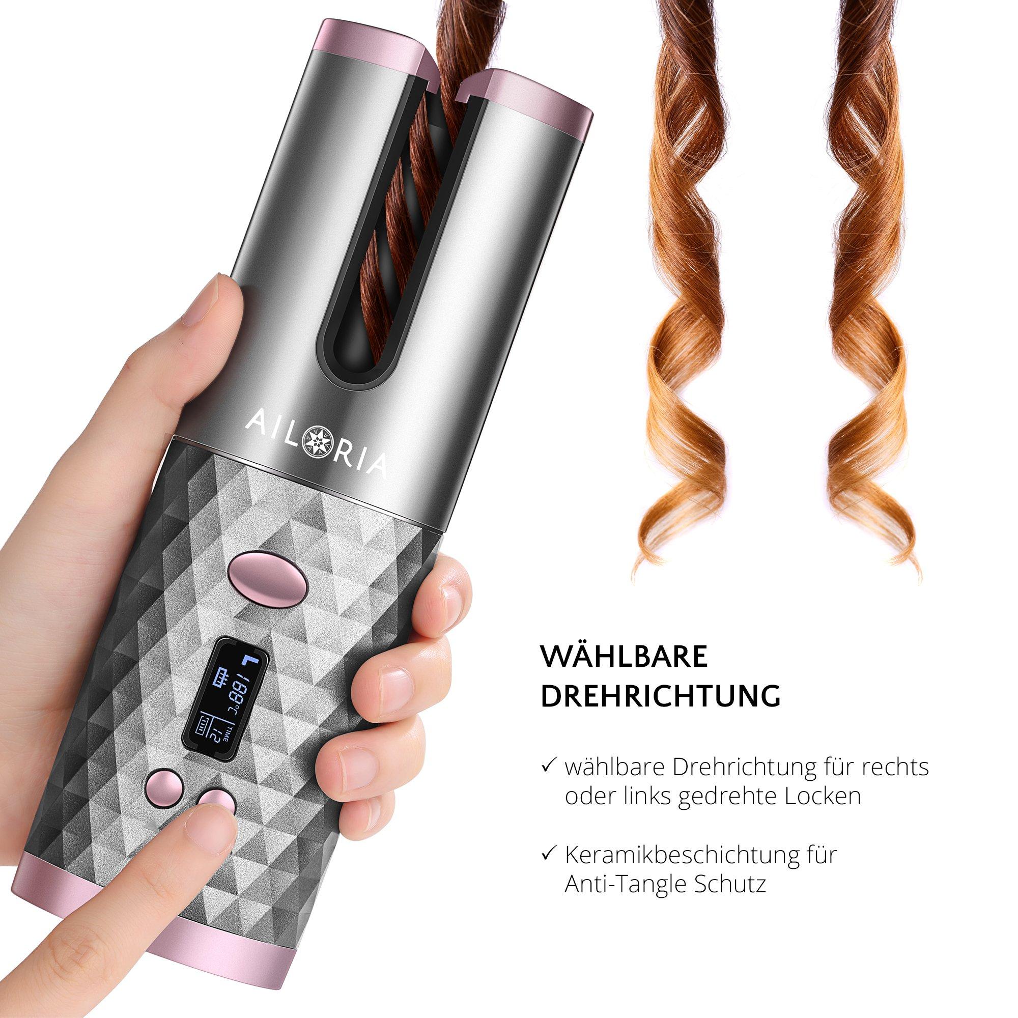AILORIA REVOLUTIONNE Kabelloser Auto-Curler