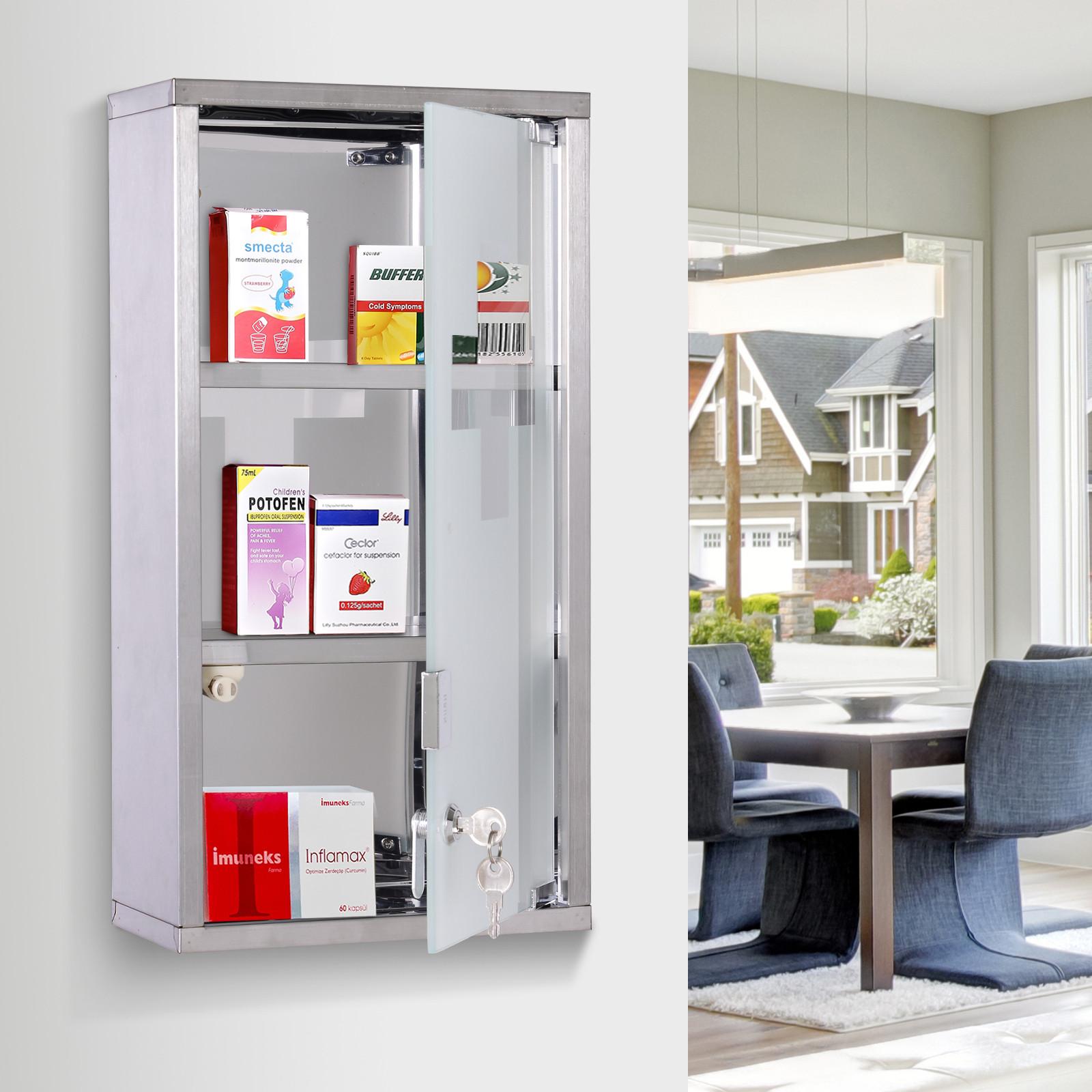 HOMCOM Medizinschrank