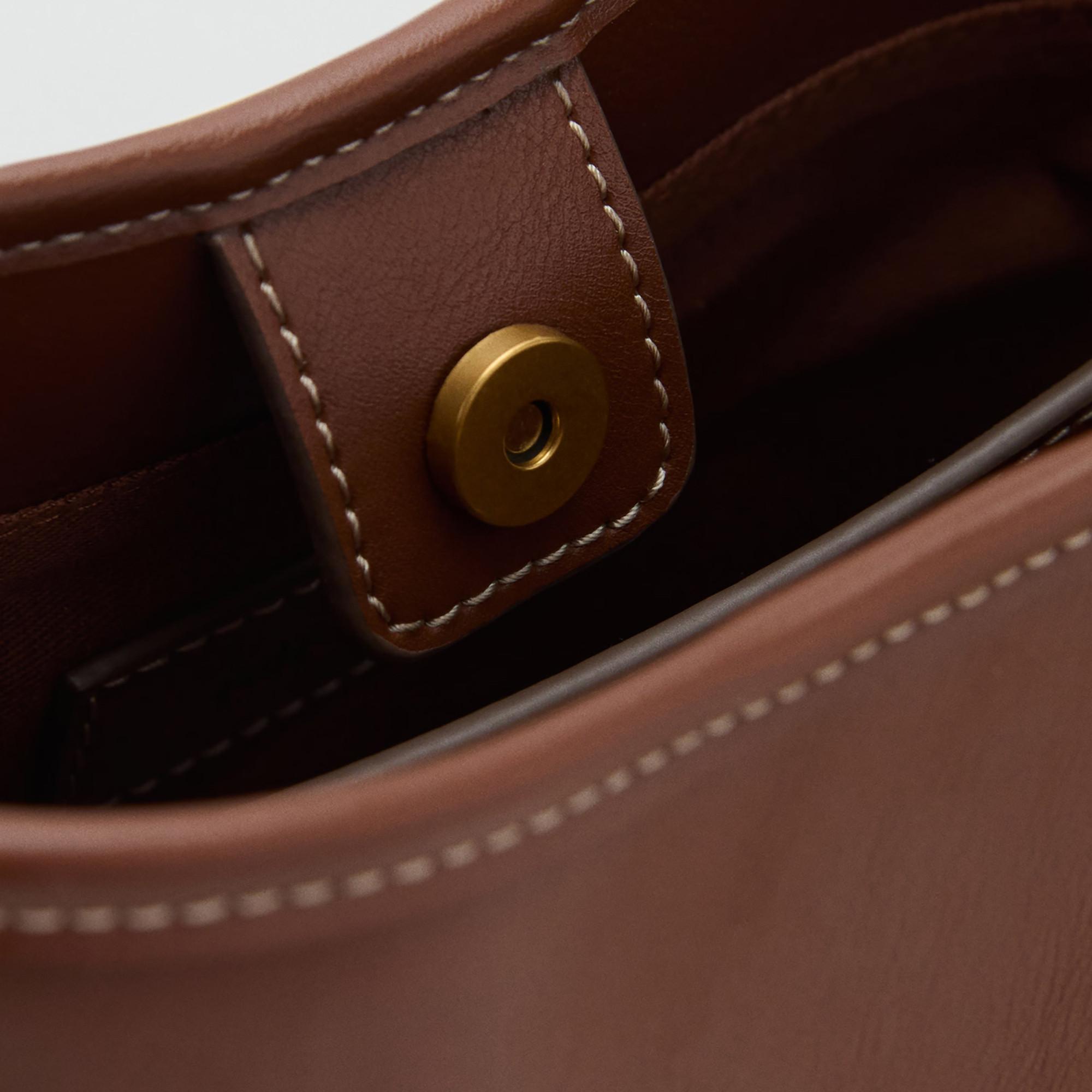 MANGO Isolda Bucket Bag