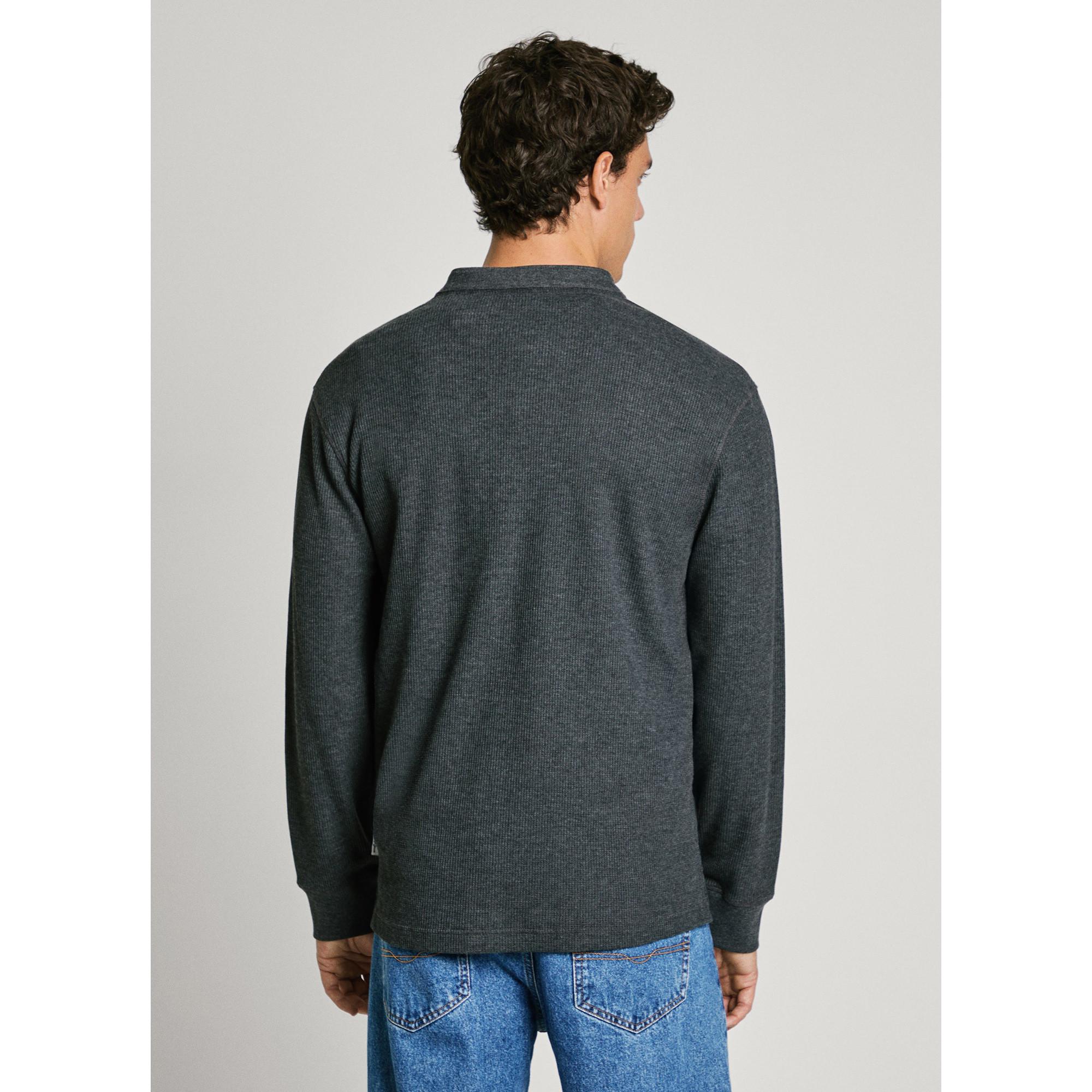 Pepe Jeans London Ashford Langarm Relaxed Fit T-Shirt
