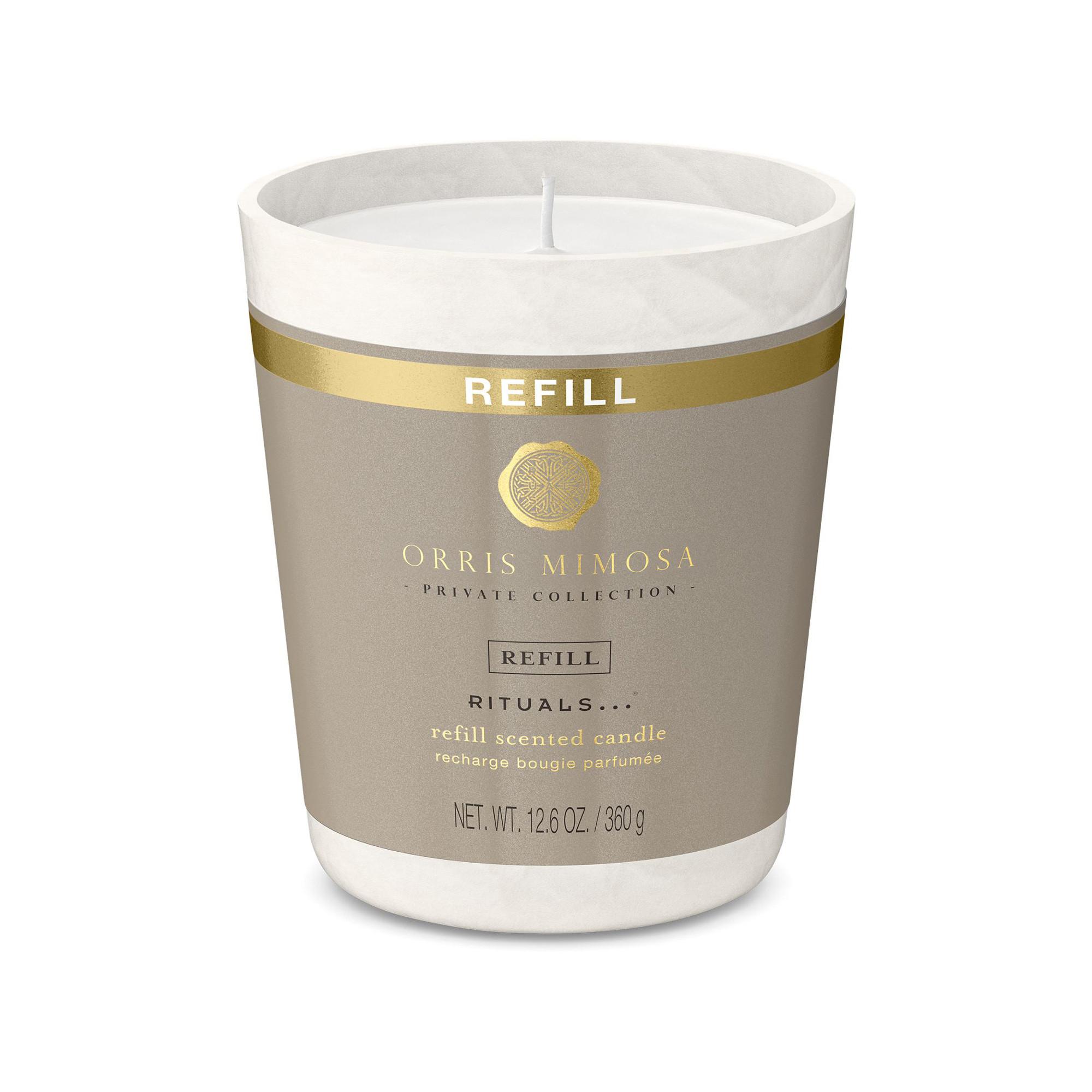 RITUALS Refill Scented Candle Private Collection Orris Mimosa