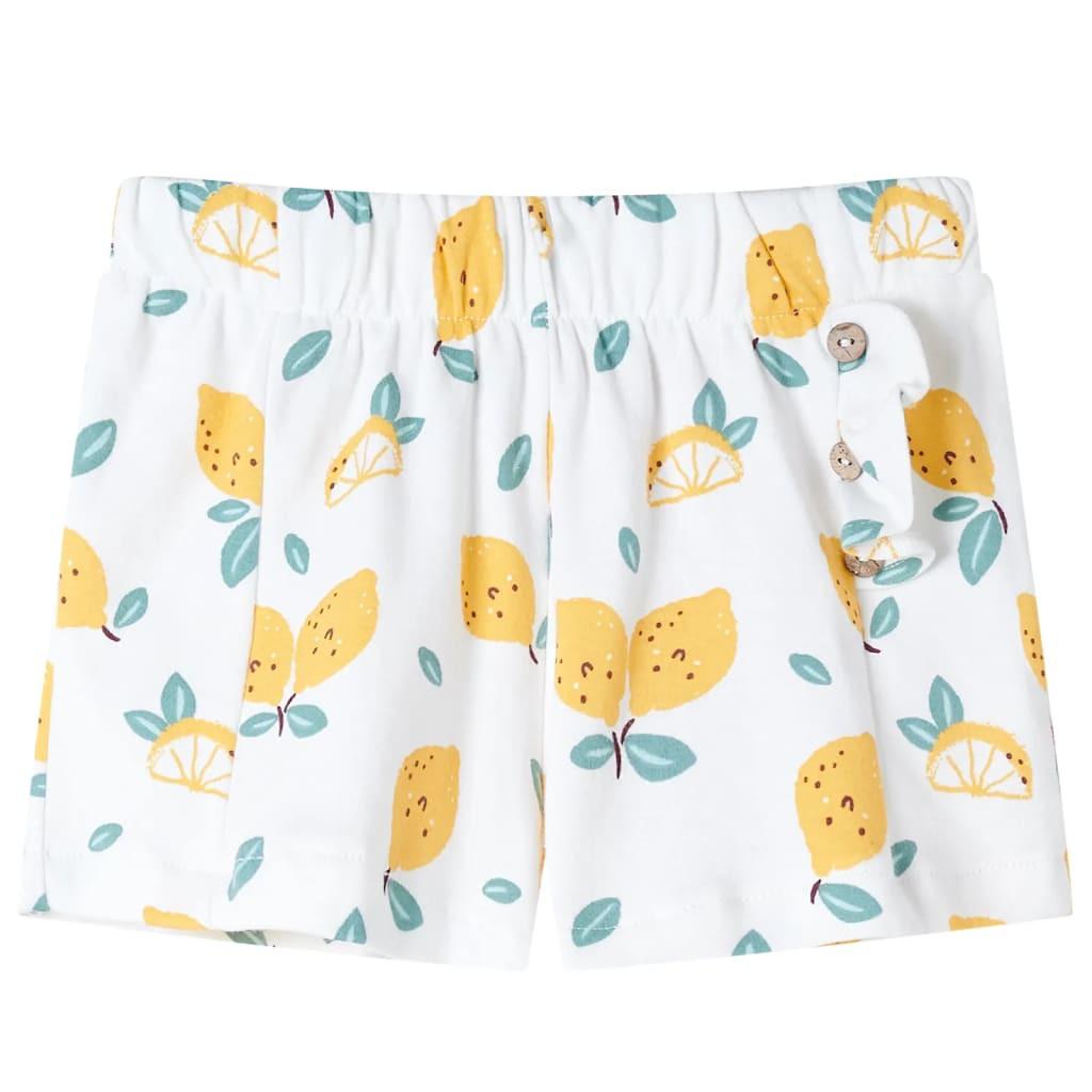 VidaXL Kinder shorts baumwolle