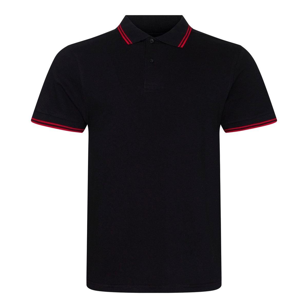 AWDis Stretch Tipped Polo Shirt