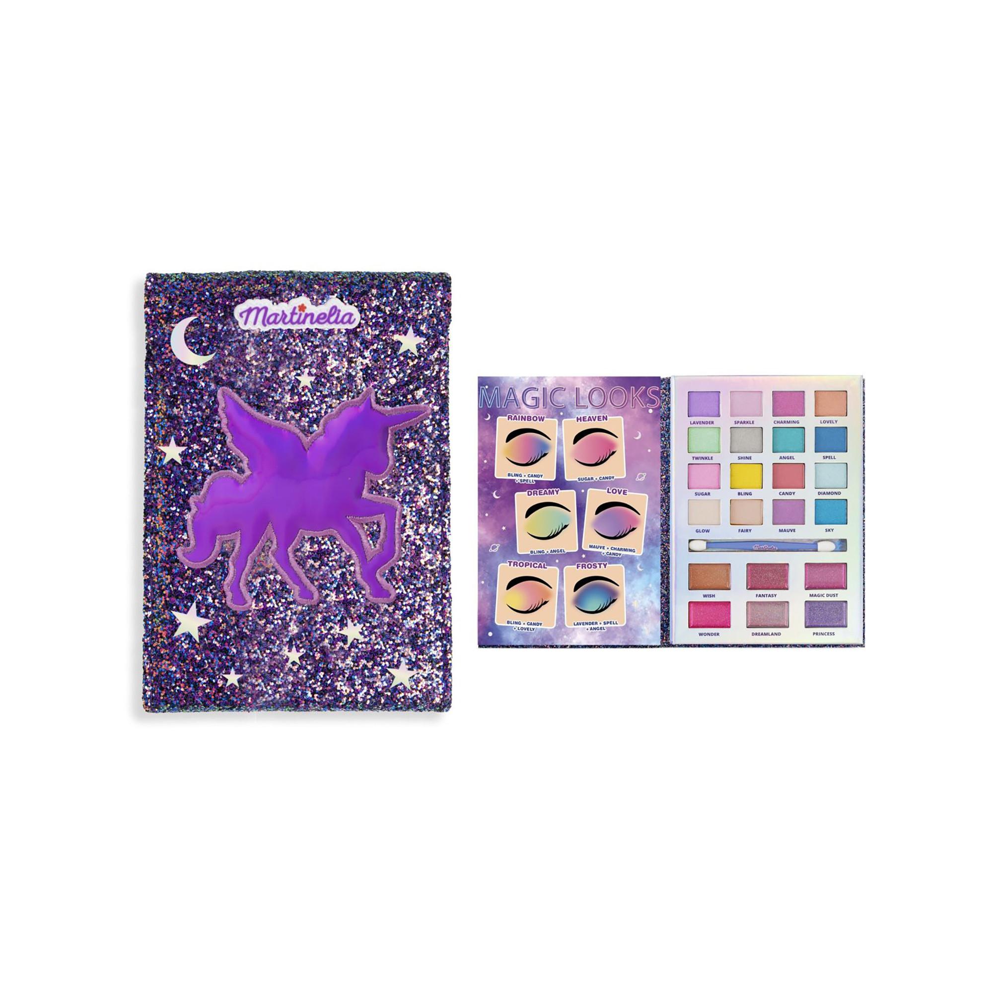 Martinelia Galaxy Dreams Make Up Book