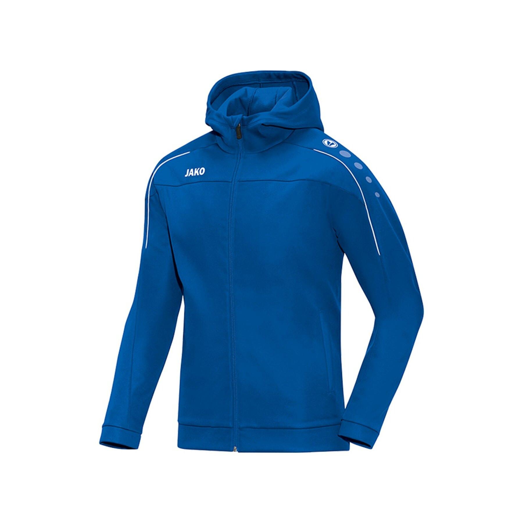 Jako jacke damen à capuche classico