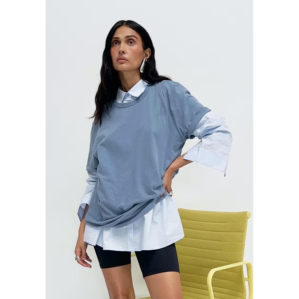 ARMEDANGELS damenhemd armedangel louilaa