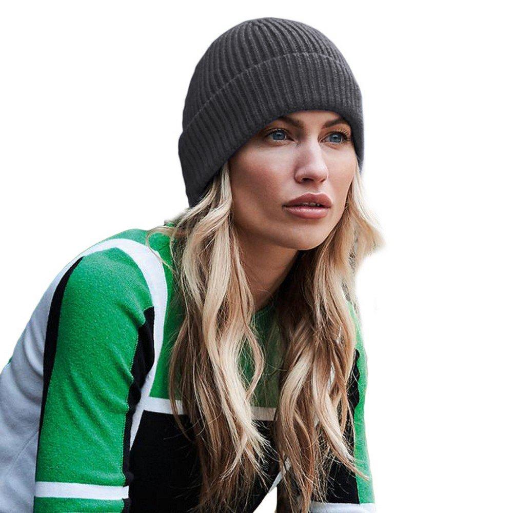 Beechfield Engineer Strick Ripp Beanie