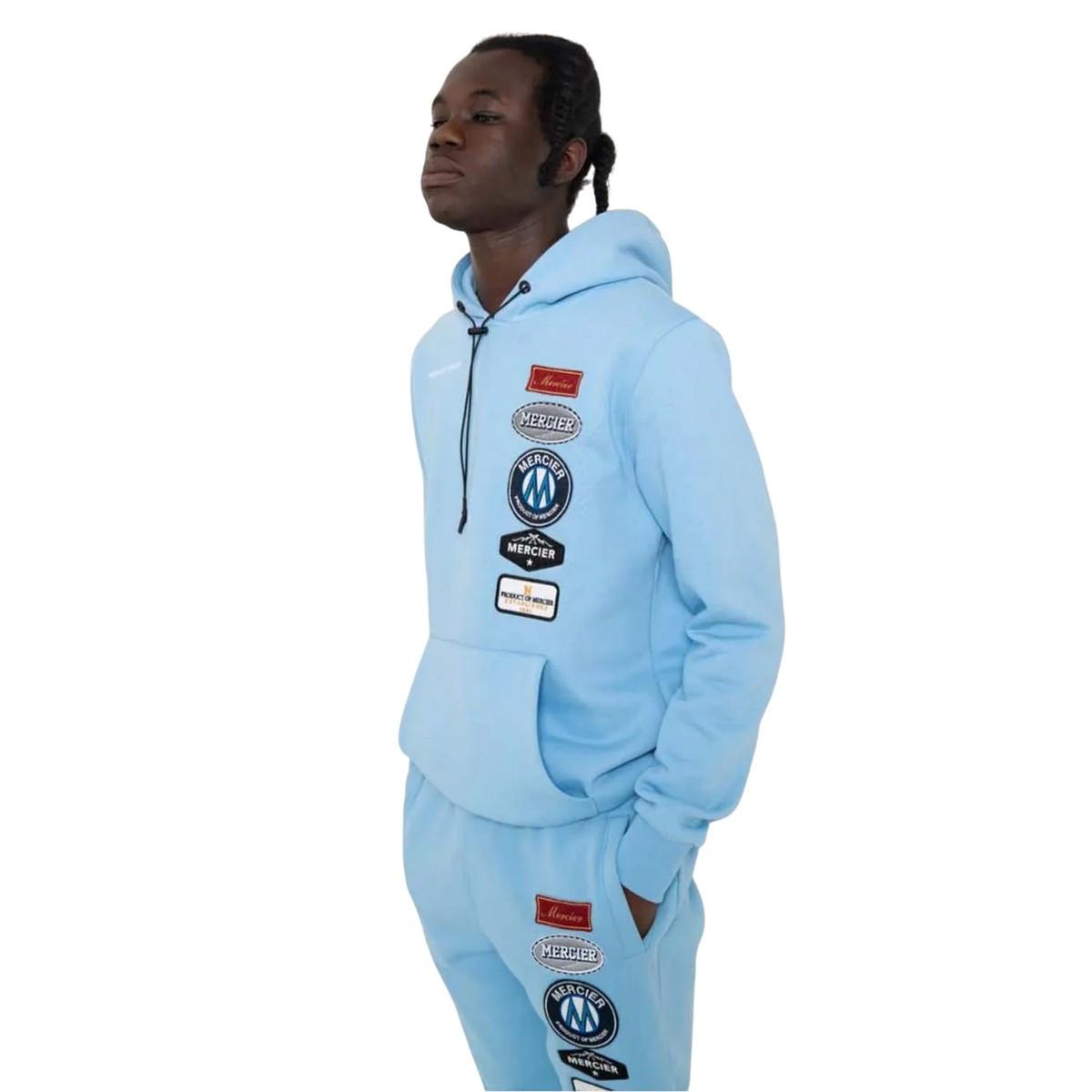 Mercier Kapuzenpullover Hybrid