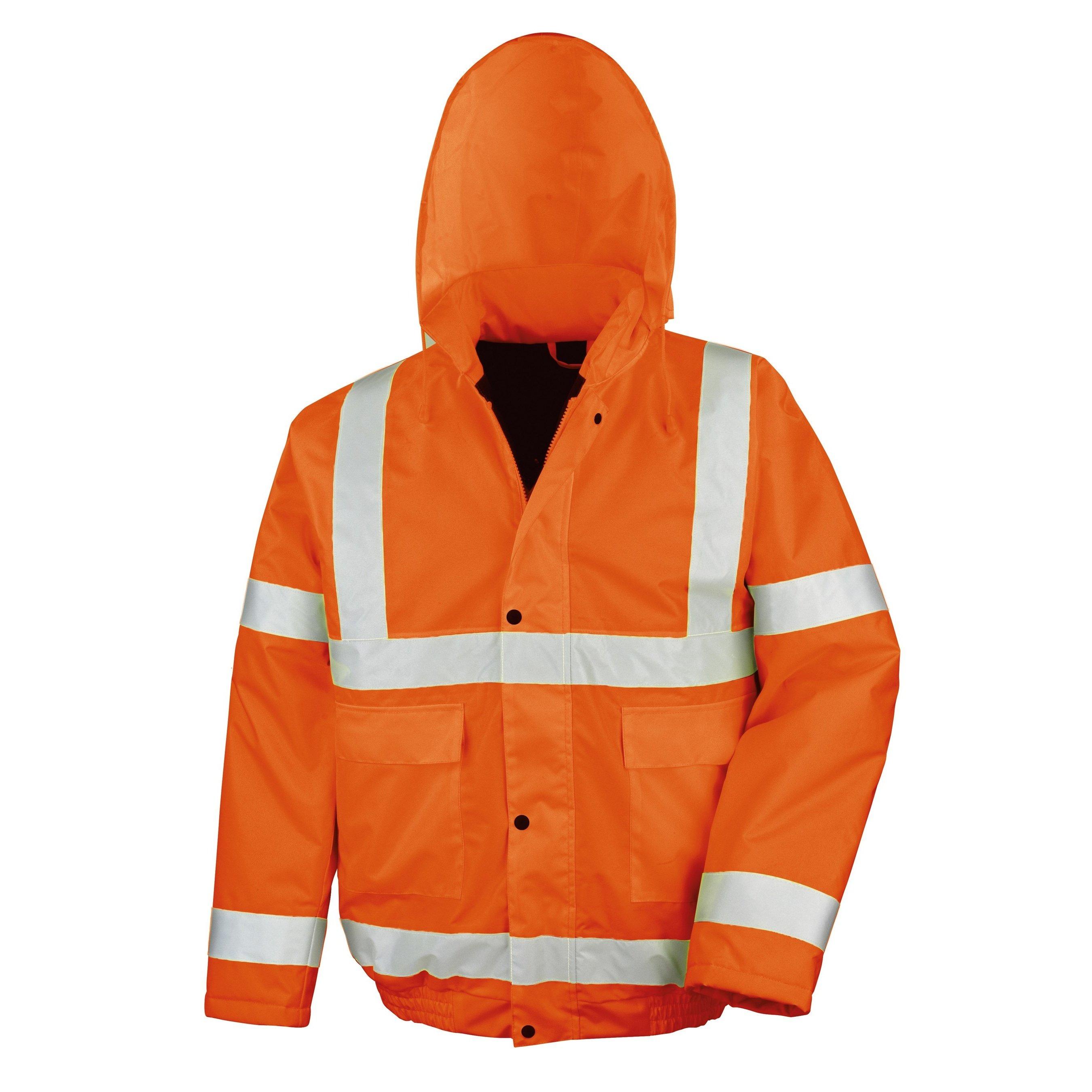 Result Core High Viz Winter Jacke, Wasser und Wind abweisend (2 StückPackung)