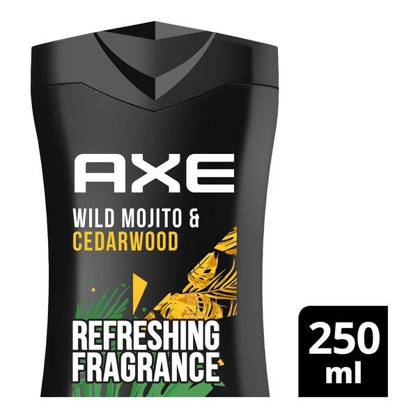 AXE Wild Green Wild Green Mojito & Cedarwood Duschgel
