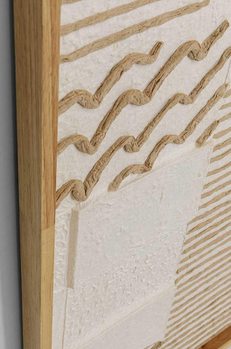 KARE Design Objektbild Sandy Waves 81x122