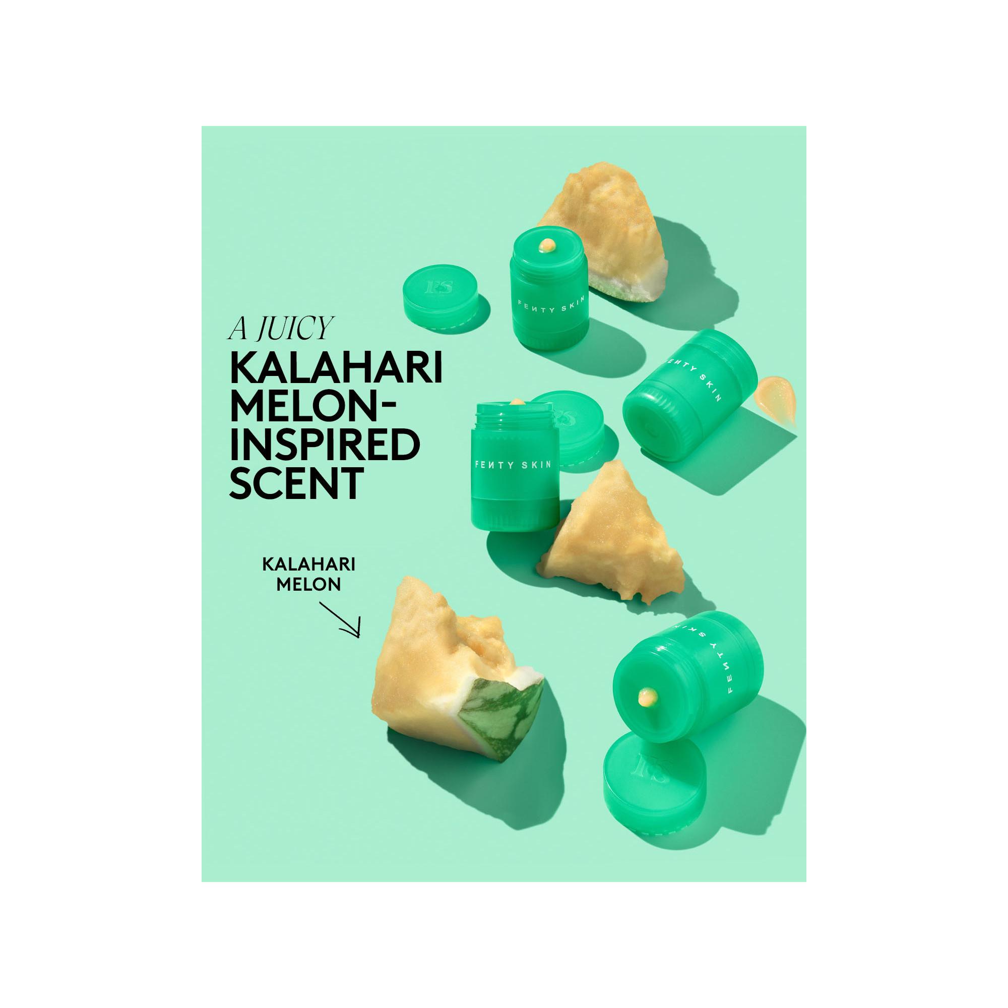 FENTY SKIN Plush Puddin' - Aufpolsternde Lippenmaske mit Kalahari-Melone