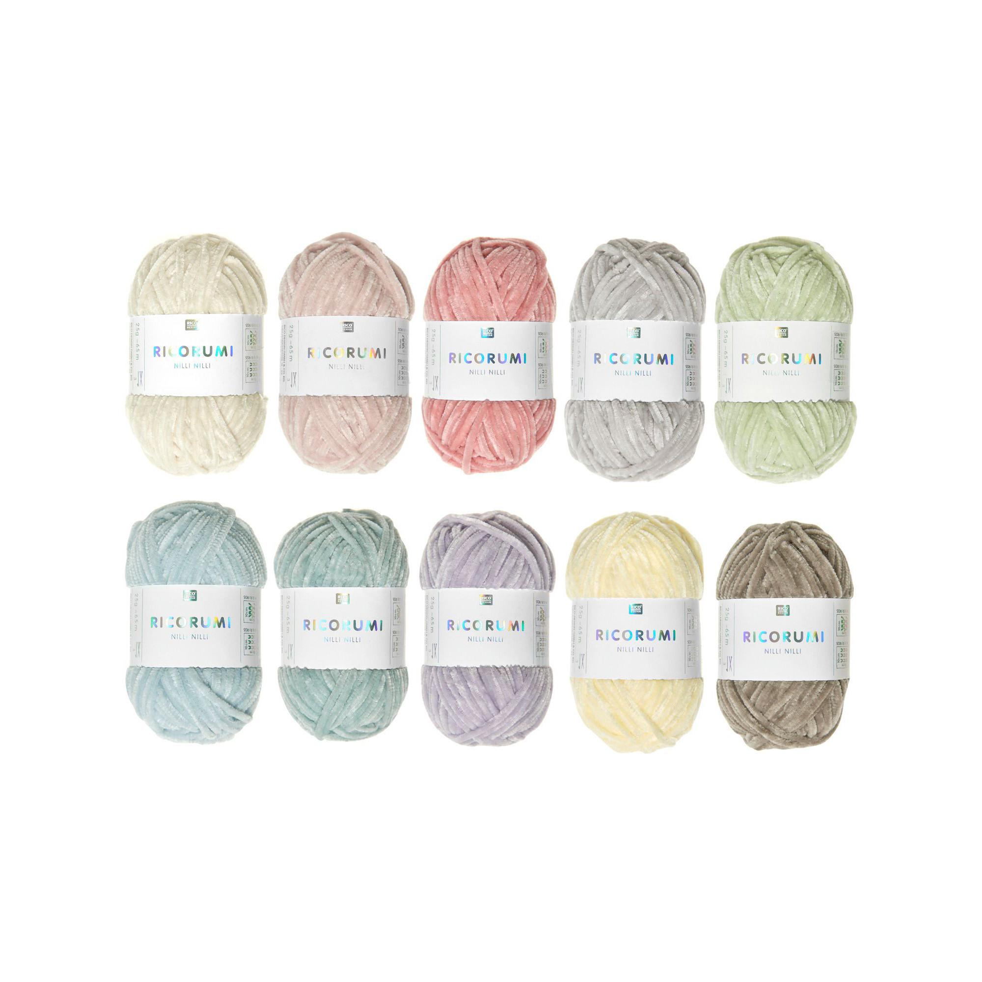 RICO-Design Strickgarn Nilli Nilli