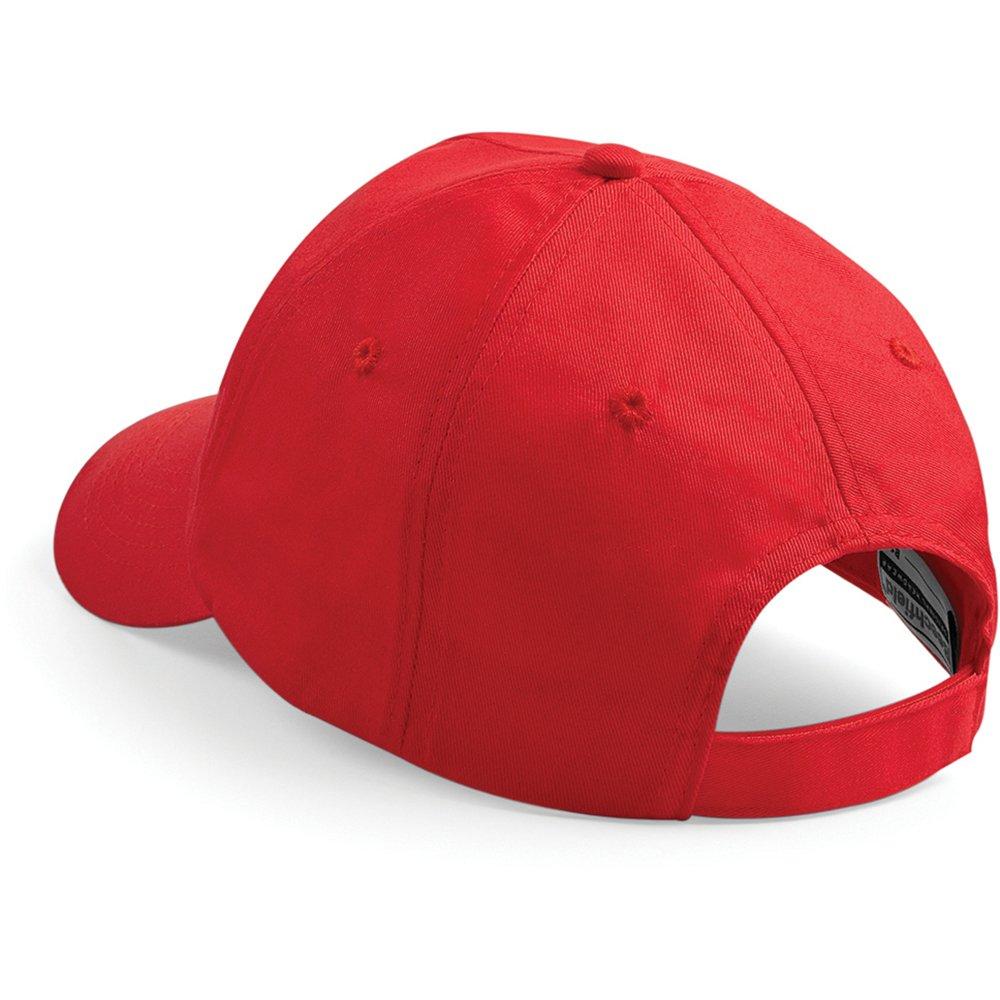 Beechfield 5 Panel Baseballkappe Original