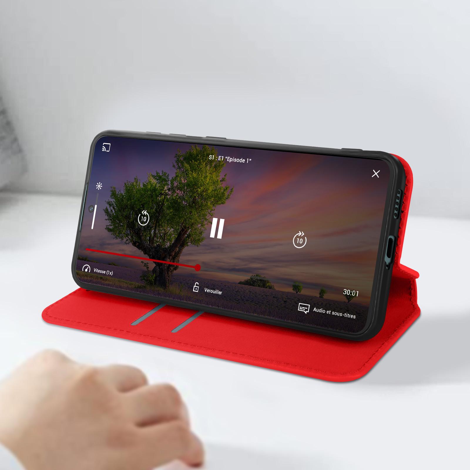 Avizar Classic Cover Redmi Note 13 Pro 5G Rot