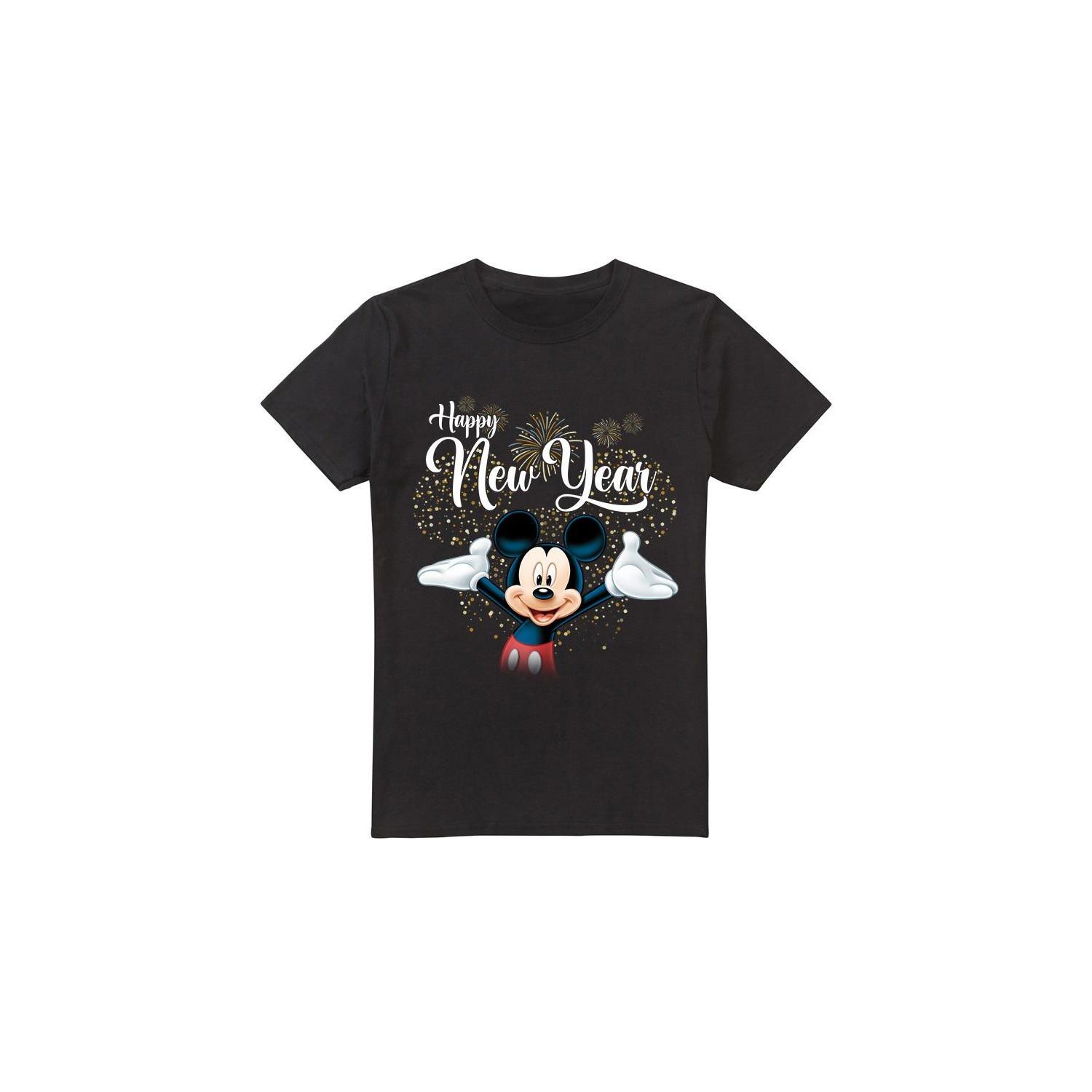 Disney Mickey Mouse Neujahr T-Shirt