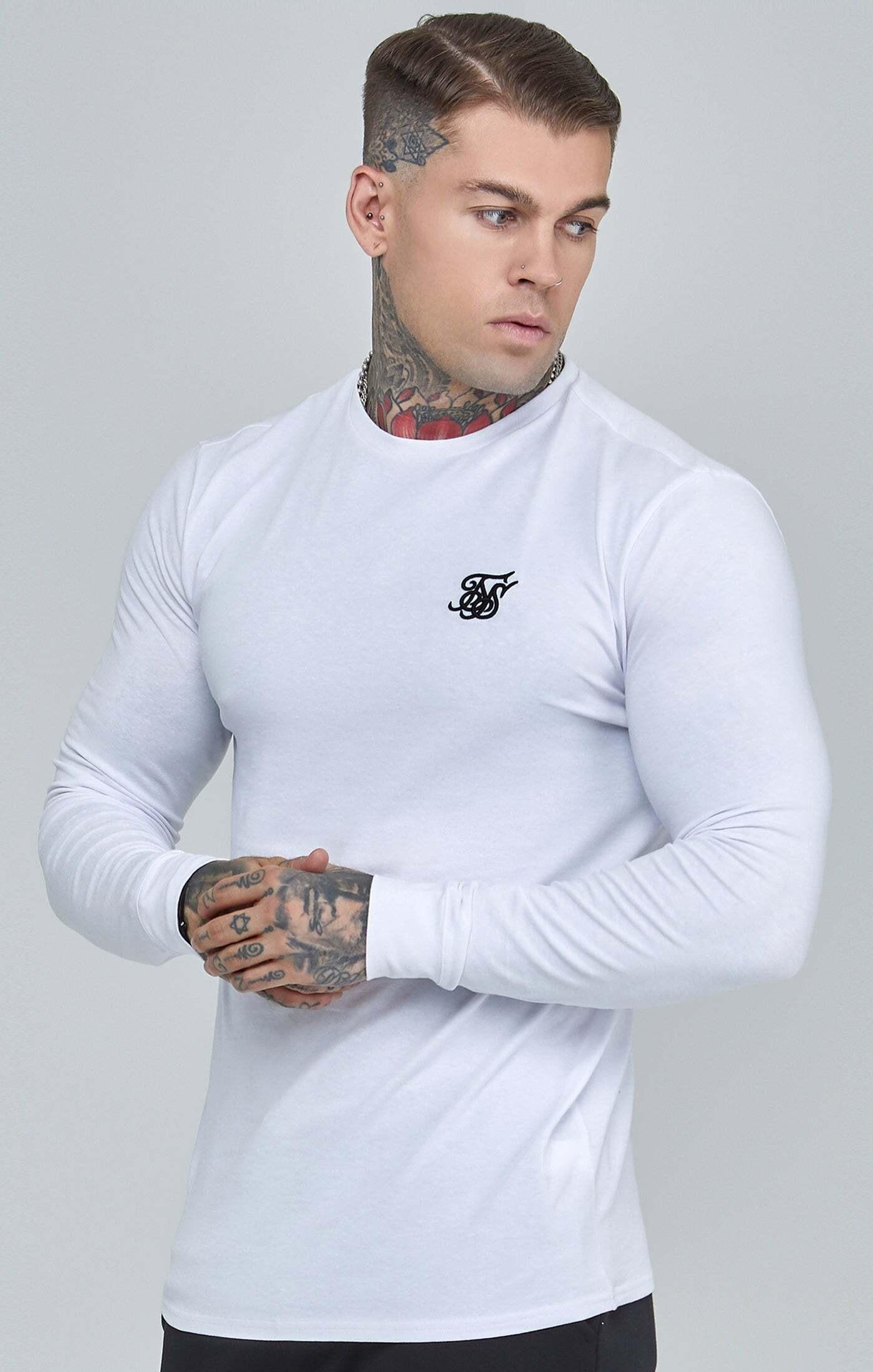 Sik Silk Essentials Long Sleeve T-Shirt