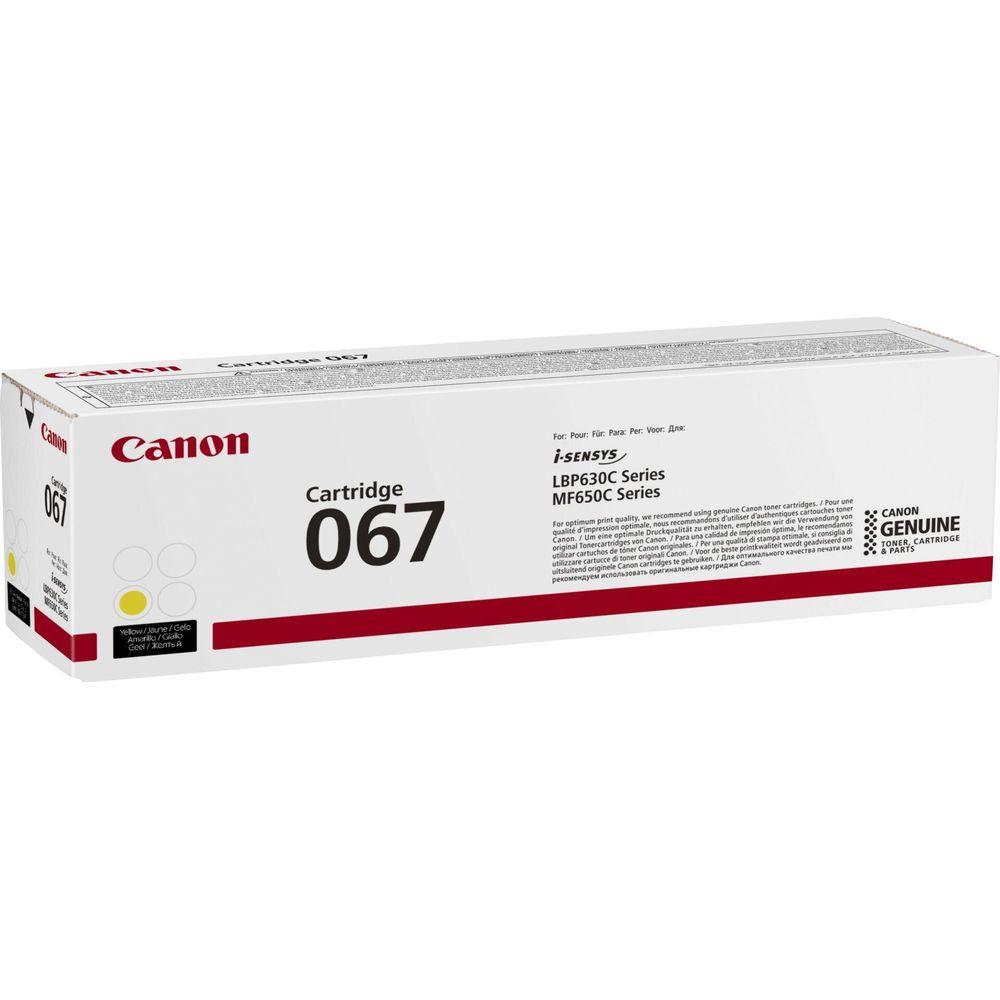 Canon Toner 067 5099C002 Yellow