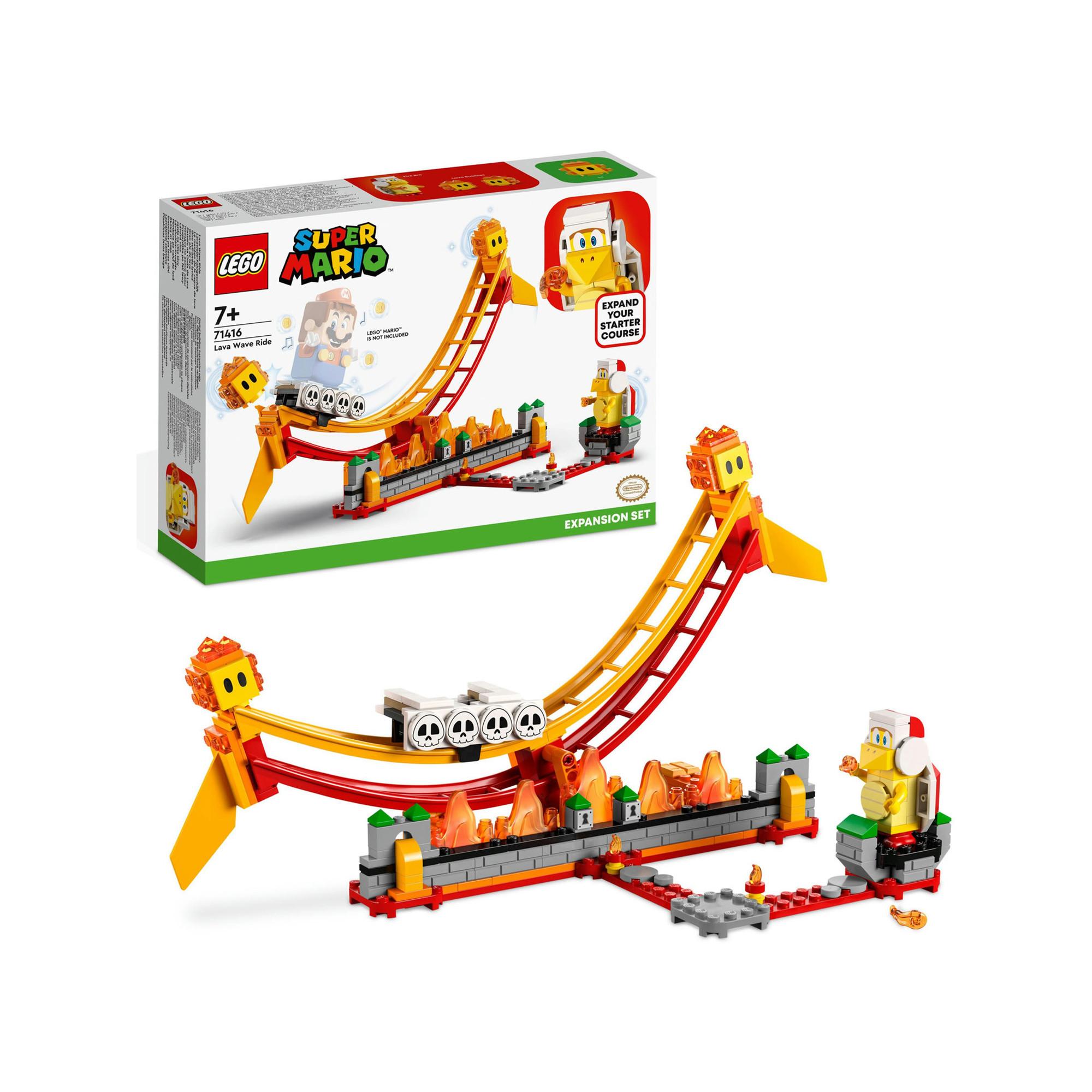 LEGO® 71416 Lavawelle-Fahrgeschäft – Erweiterungsset