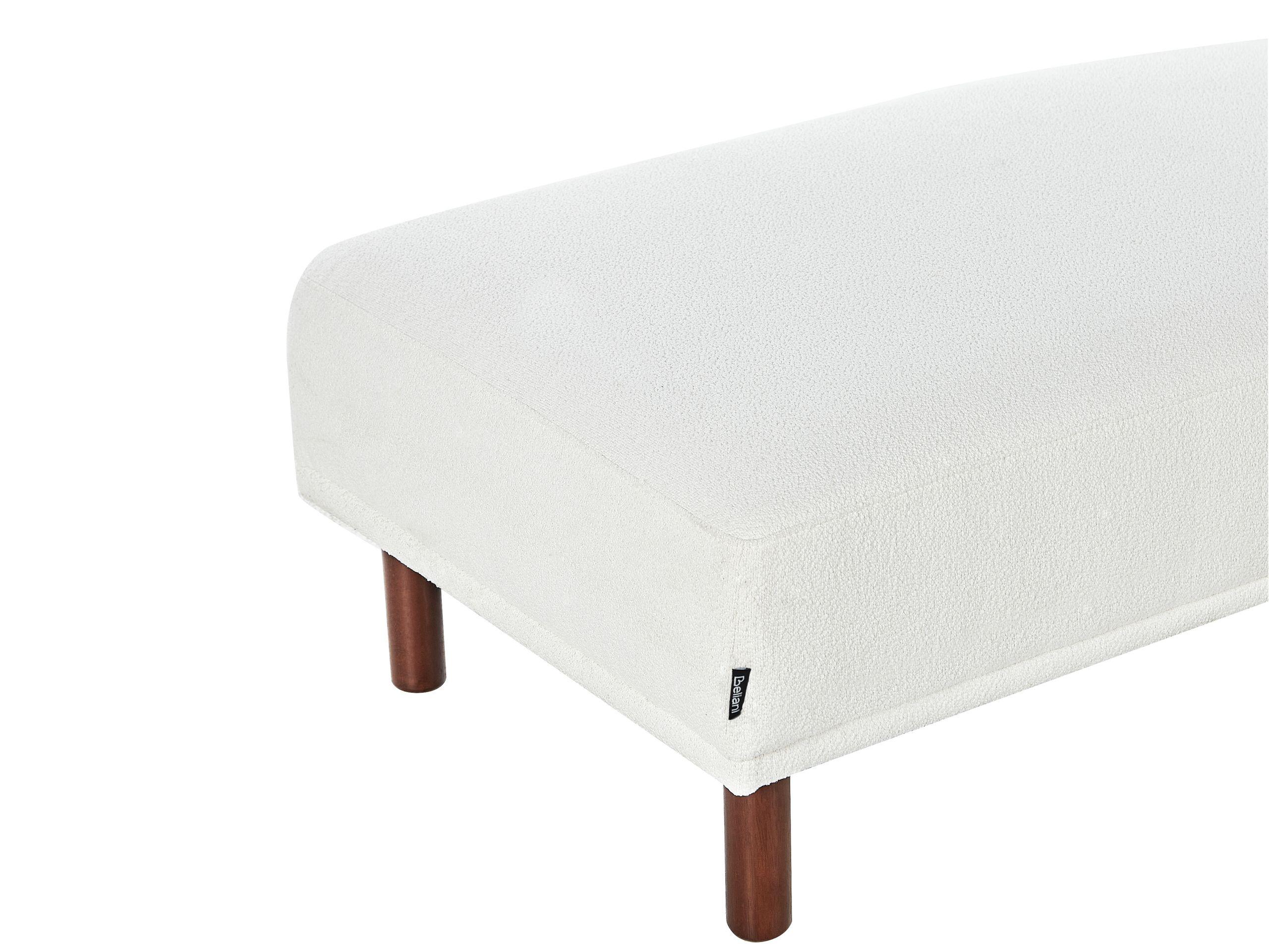 Beliani Ottomane aus Bouclé Modern HOLT