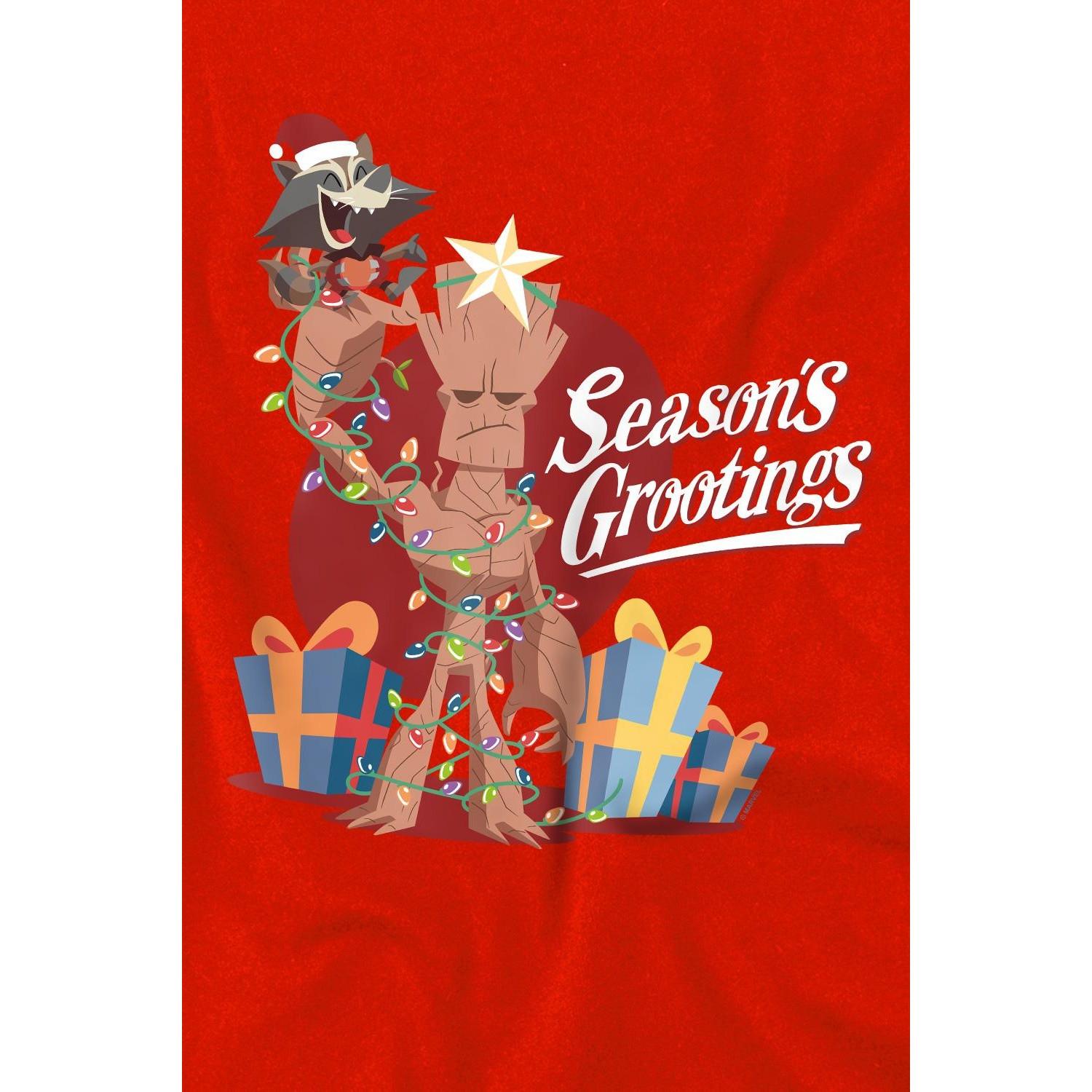 Guardians Of The Galaxy Seasons Grootings TShirt